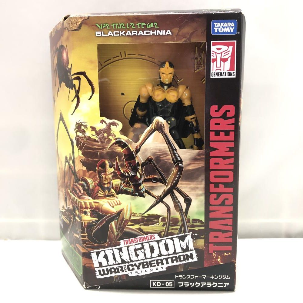 中古】タカラトミー KD-05 ブラックアラクニア トランスフォーマー