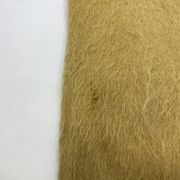 中古】60s CAMPUS モヘアカーディガン ベージュ サイズM △穴あり[24