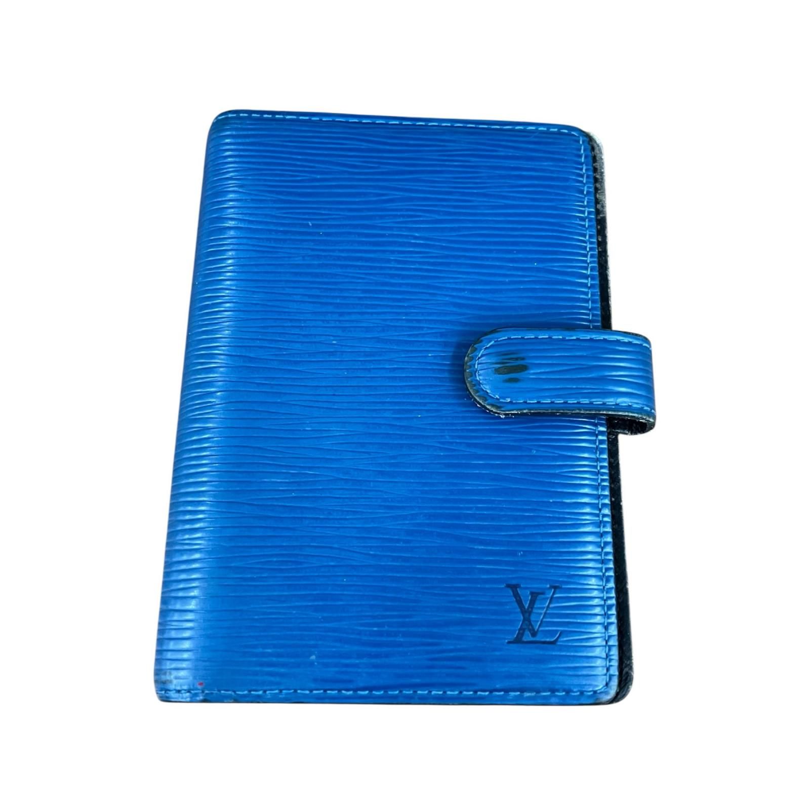 180053 現状品 LOUIS VUITTON ルイ・ヴィトン アジェンダPM エピ 手帳カバー