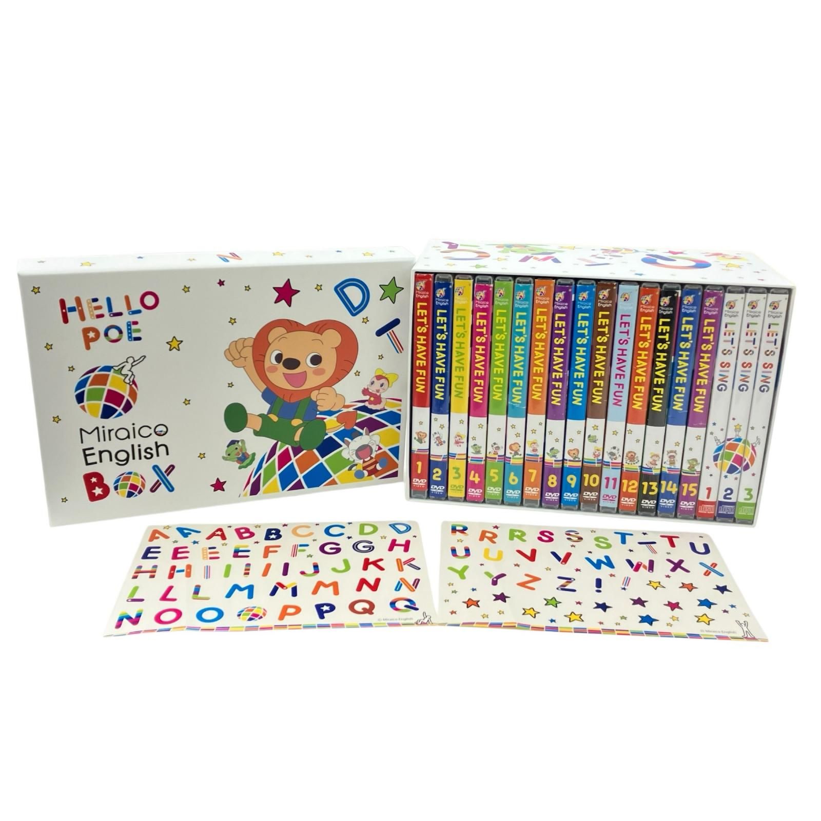 186000 現状品 Miraico ミライコ English Box イングリッシュ ボックスセット