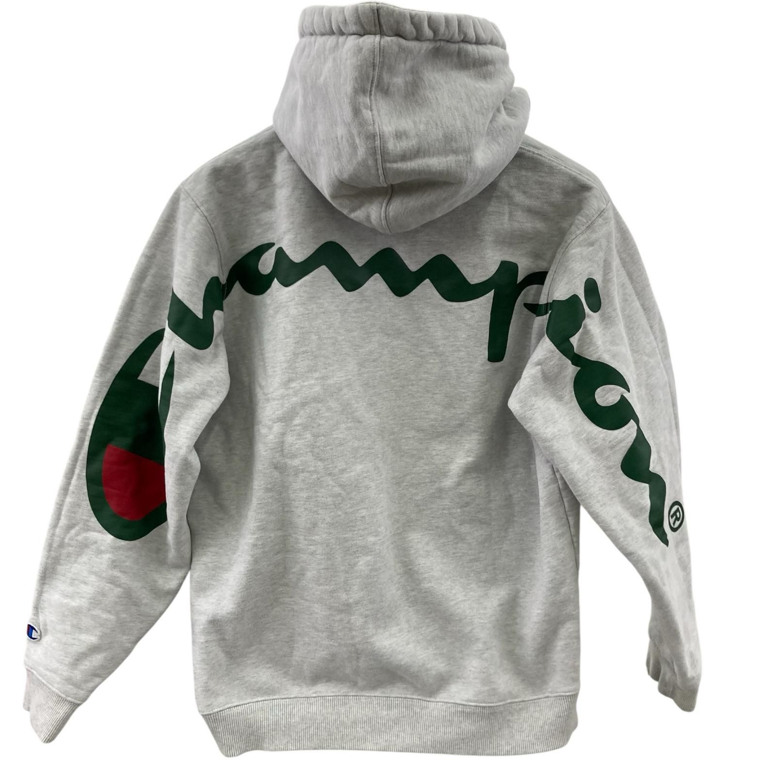 186005 現状品 Supreme シュプリーム Supreme×Champion コラボパーカー 