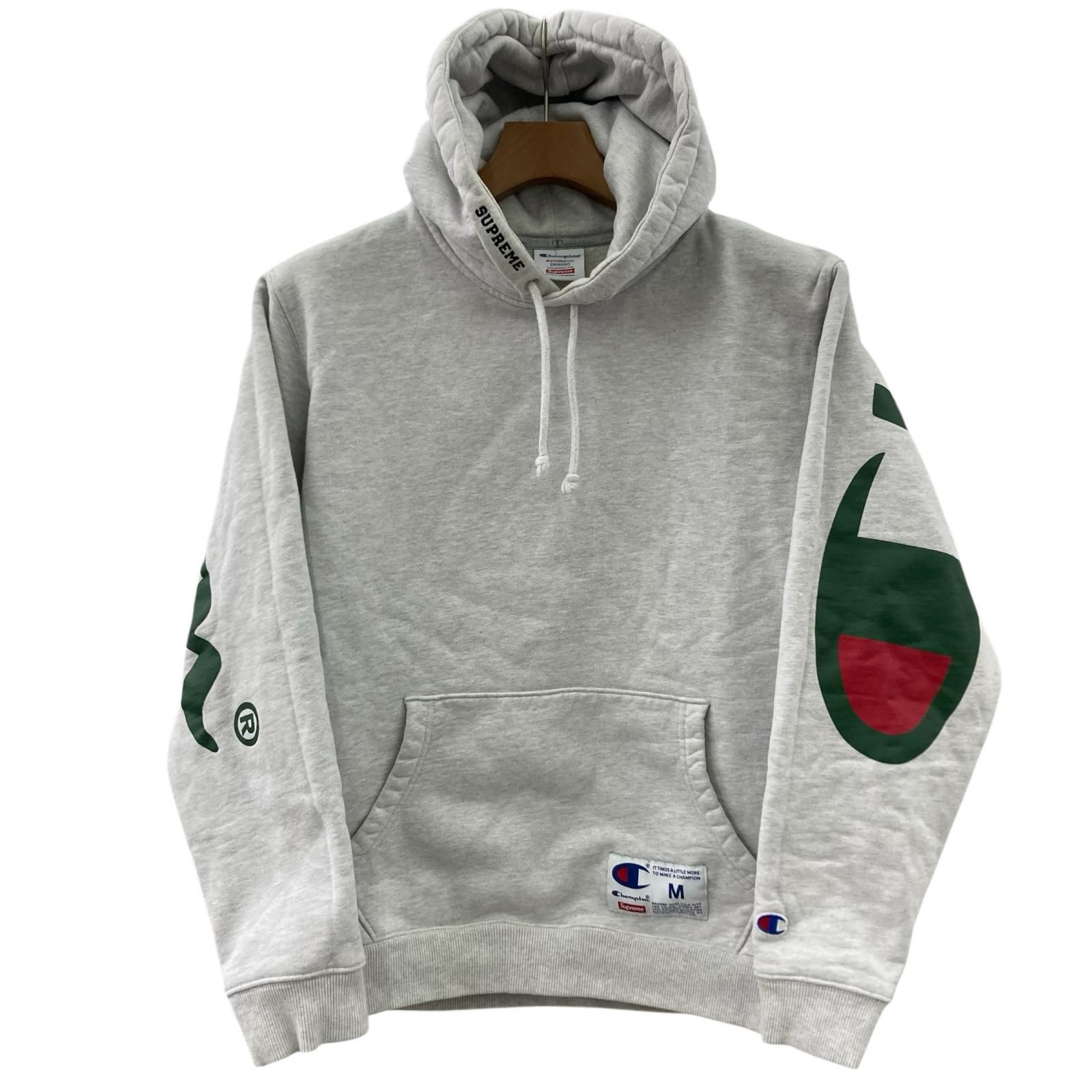 186005 現状品 Supreme シュプリーム Supreme×Champion コラボパーカー