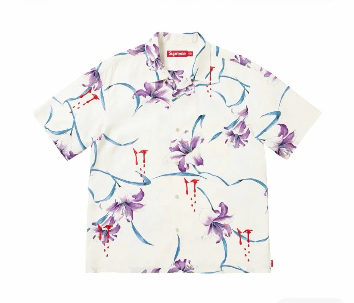 Supreme AOI リリー ショートスリーブ シャツ 白 - 26SS