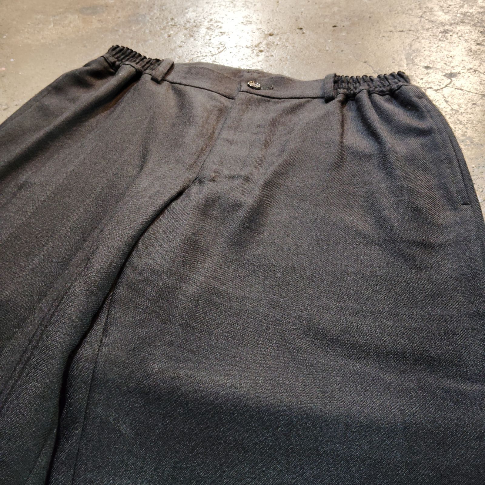 COMME des GARCONS HOMME DEUX 23aw チェック柄イージーテーパード