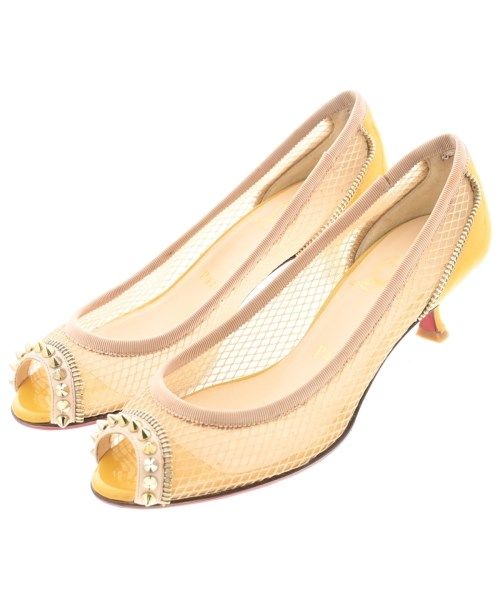 Christian Louboutin パンプス レディース 【古着】【中古】【送料無料】