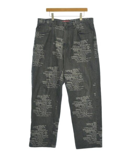 Supreme デニムパンツ メンズ 【古着】【中古】【送料無料】