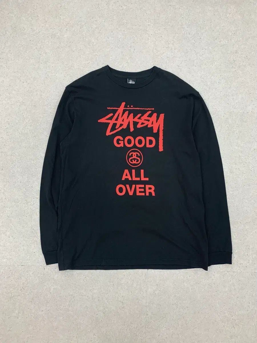 STUSSY ステューシー オールオーバ ロングスリーブ