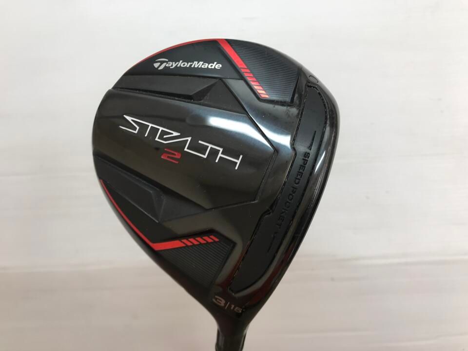 テーラーメイド　STEALTH2　15度　ディアマナ GT50　SRフレックス　フェアウェイウッド　中古　ゴルフドゥ！多摩ニュータウン店【最短即日発送】