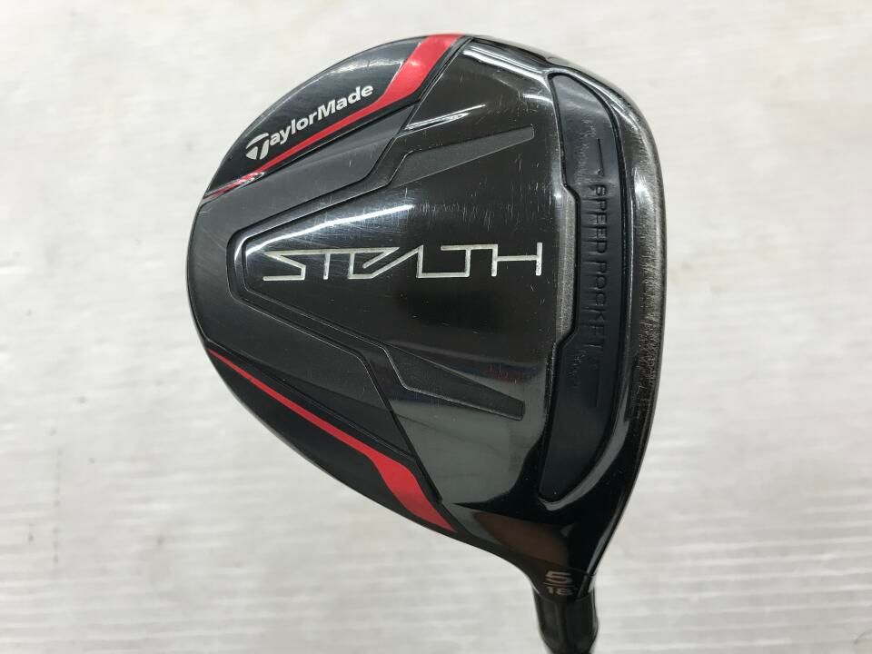テーラーメイド　STEALTH　18度　SPEEDER NX60　Sフレックス　フェアウェイウッド　中古【最短即日発送】