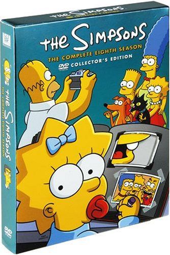 ザ・シンプソンズ シーズン8 DVDコレクターズBOX