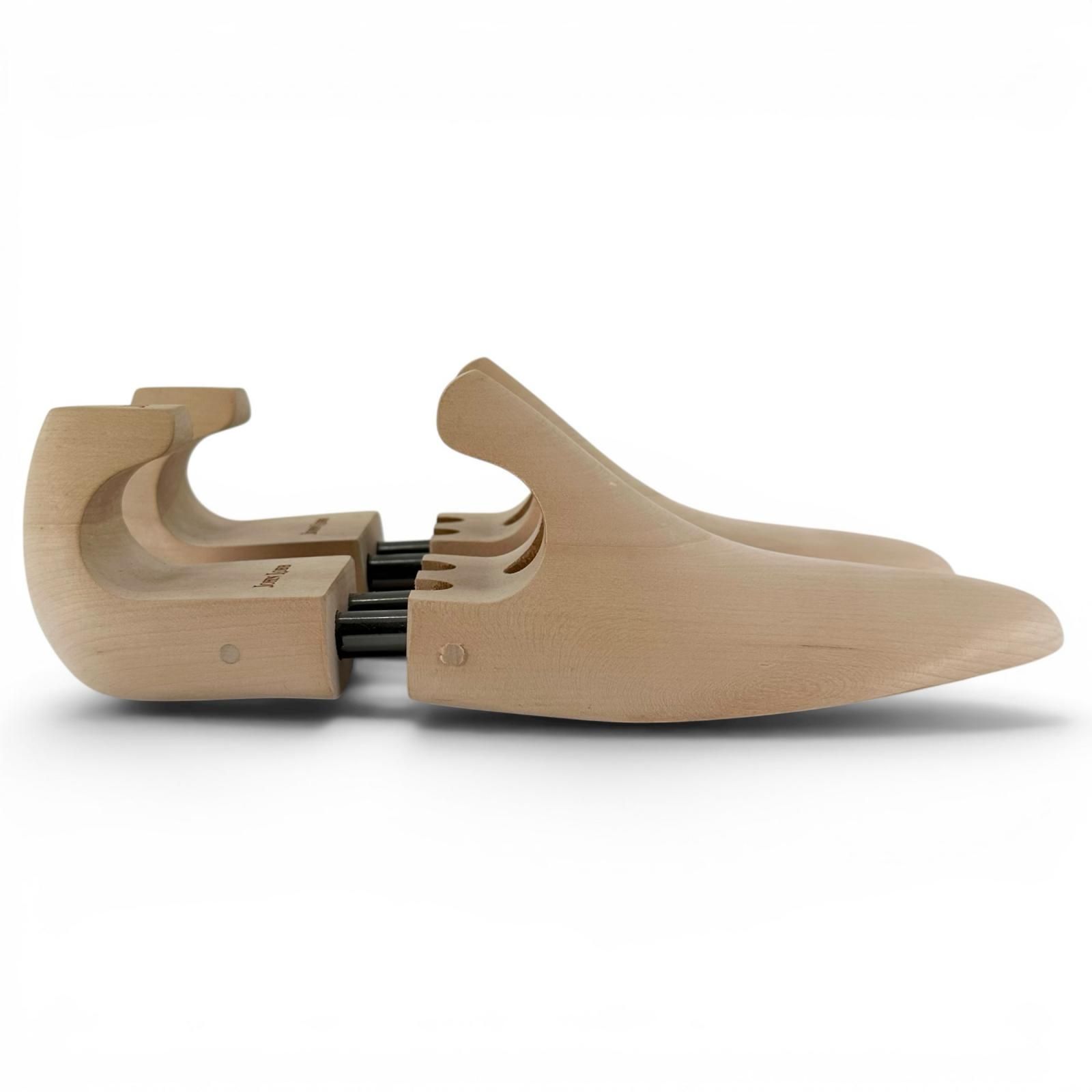 ドンドン見直し】極美品△John Lobb ジョンロブ 木製 ロゴ刻印 シュー