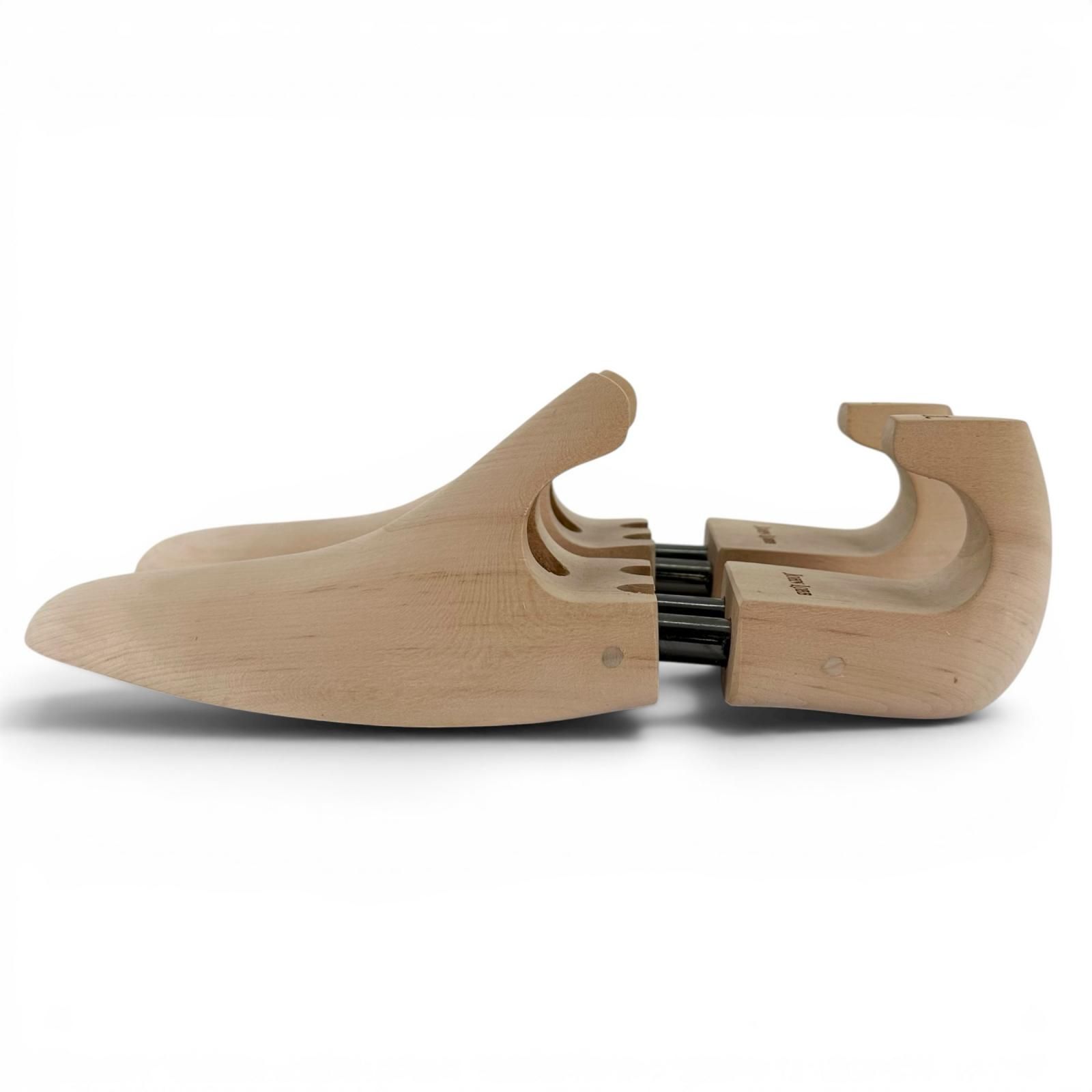 ドンドン見直し】極美品△John Lobb ジョンロブ 木製 ロゴ刻印 シュー
