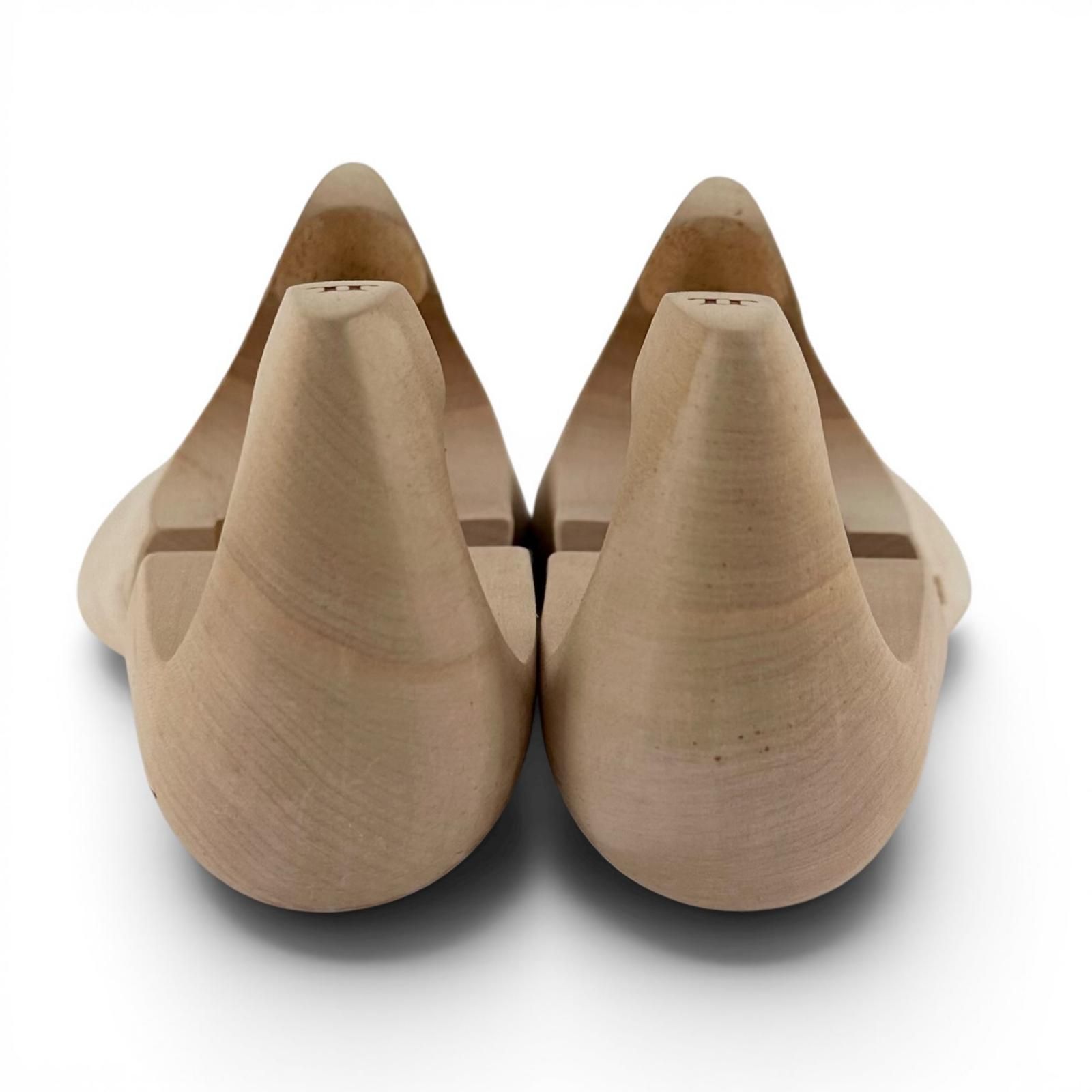 ドンドン見直し】極美品△John Lobb ジョンロブ 木製 ロゴ刻印 シュー