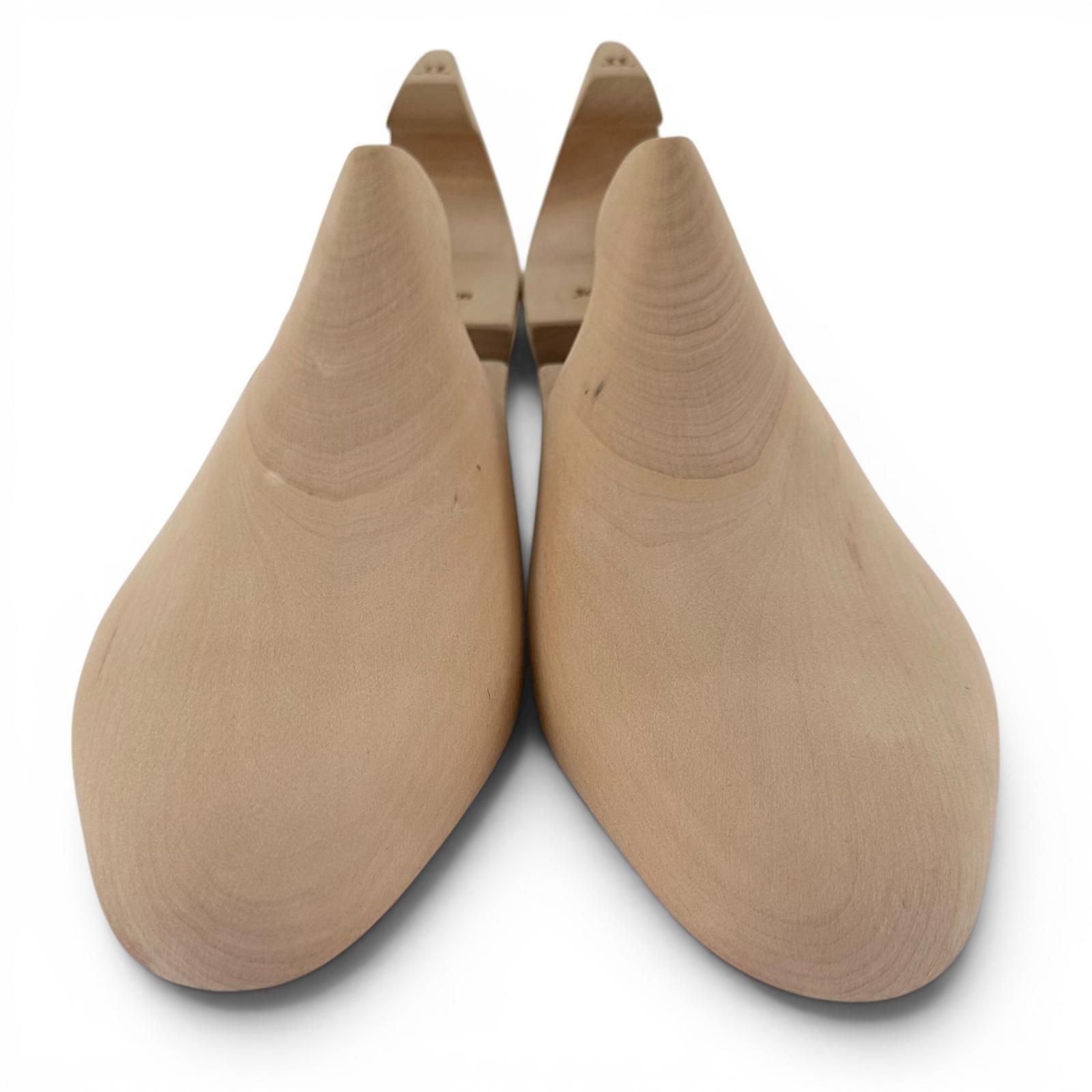 ドンドン見直し】極美品△John Lobb ジョンロブ 木製 ロゴ刻印 シュー