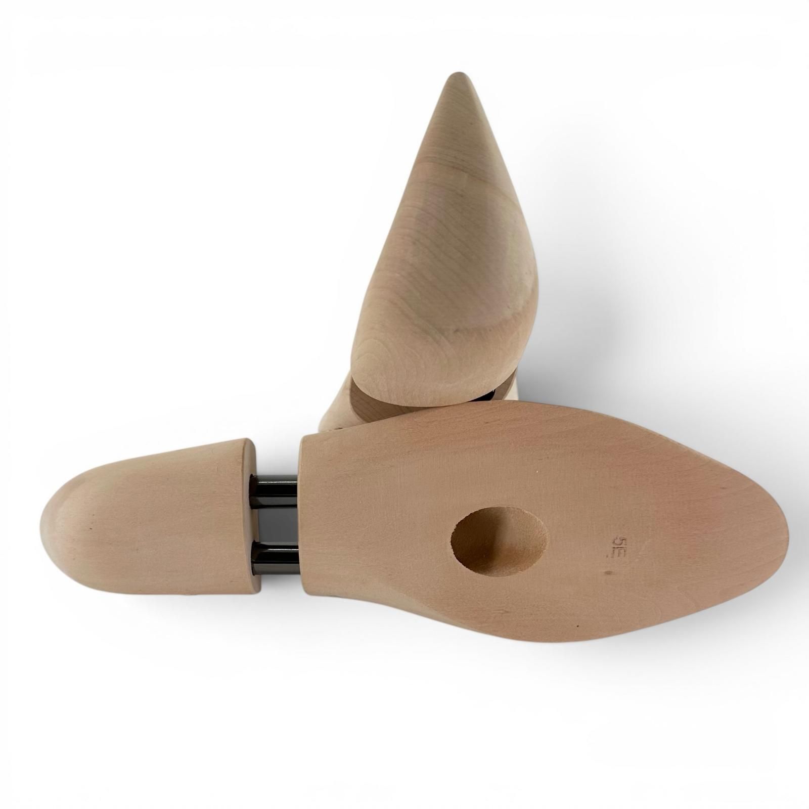 ドンドン見直し】極美品△John Lobb ジョンロブ 木製 ロゴ刻印 シュー