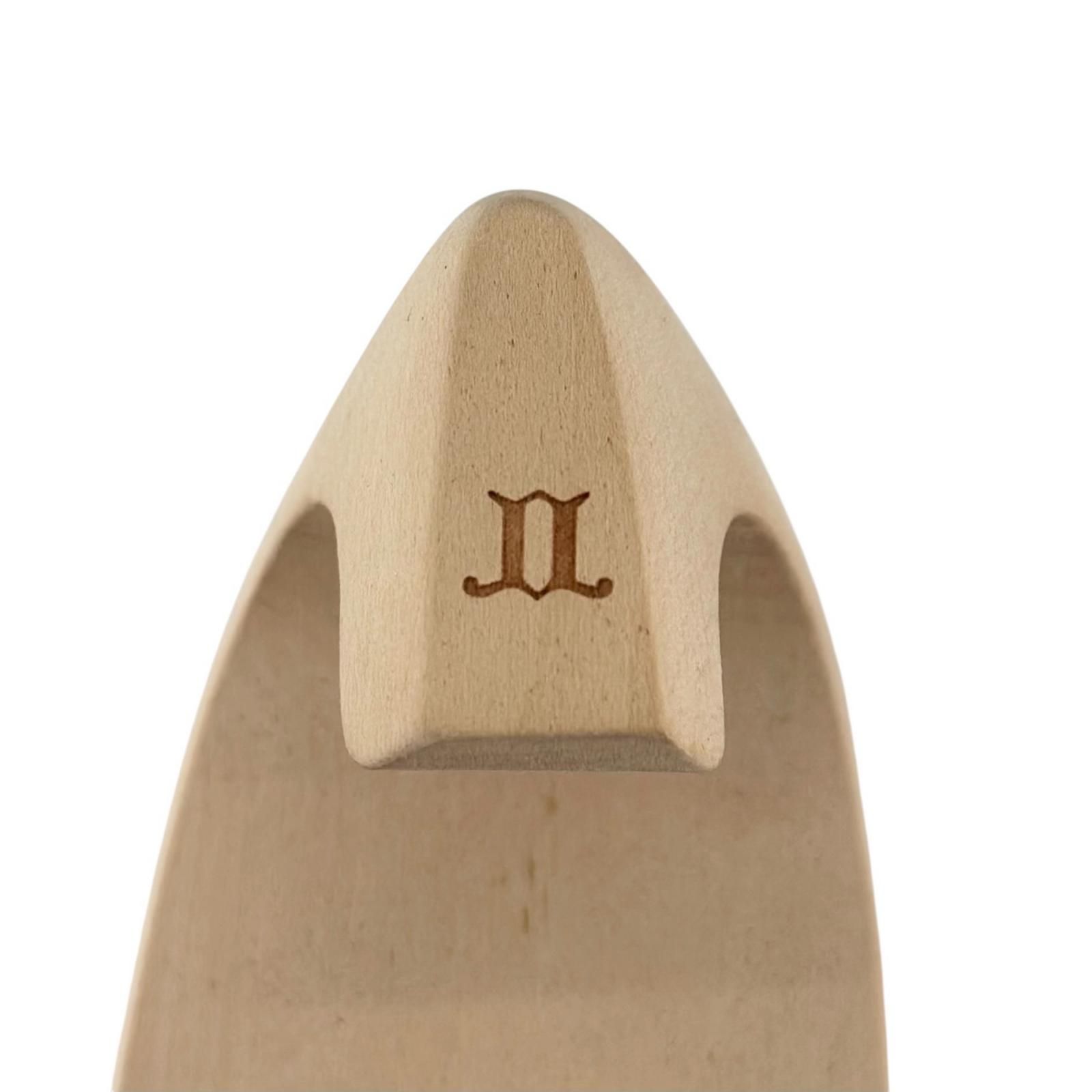 ドンドン見直し】極美品△John Lobb ジョンロブ 木製 ロゴ刻印 シュー