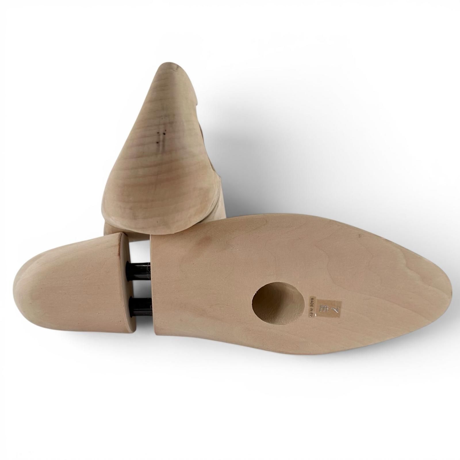 ドンドン見直し】美品△John Lobb ジョンロブ 木製 ロゴ刻印 シュー