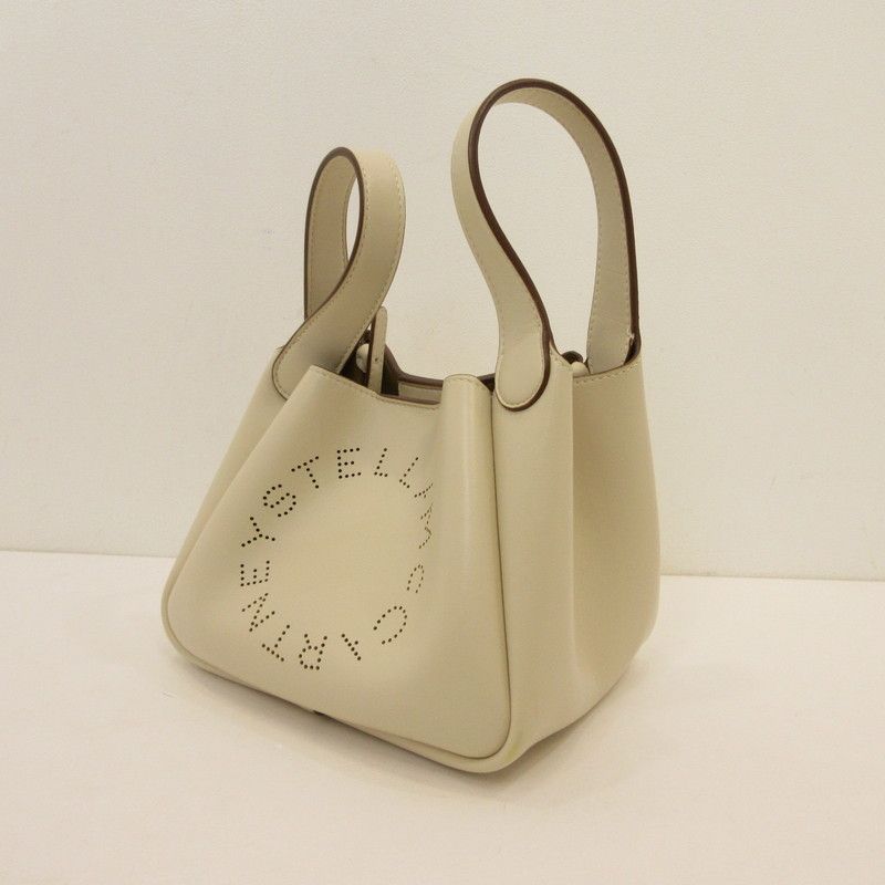 【姫路東店】 中古 Stella McCartney | ステラマッカートニー その他バッグ 7B0081 W8542 アイボリー 【121】