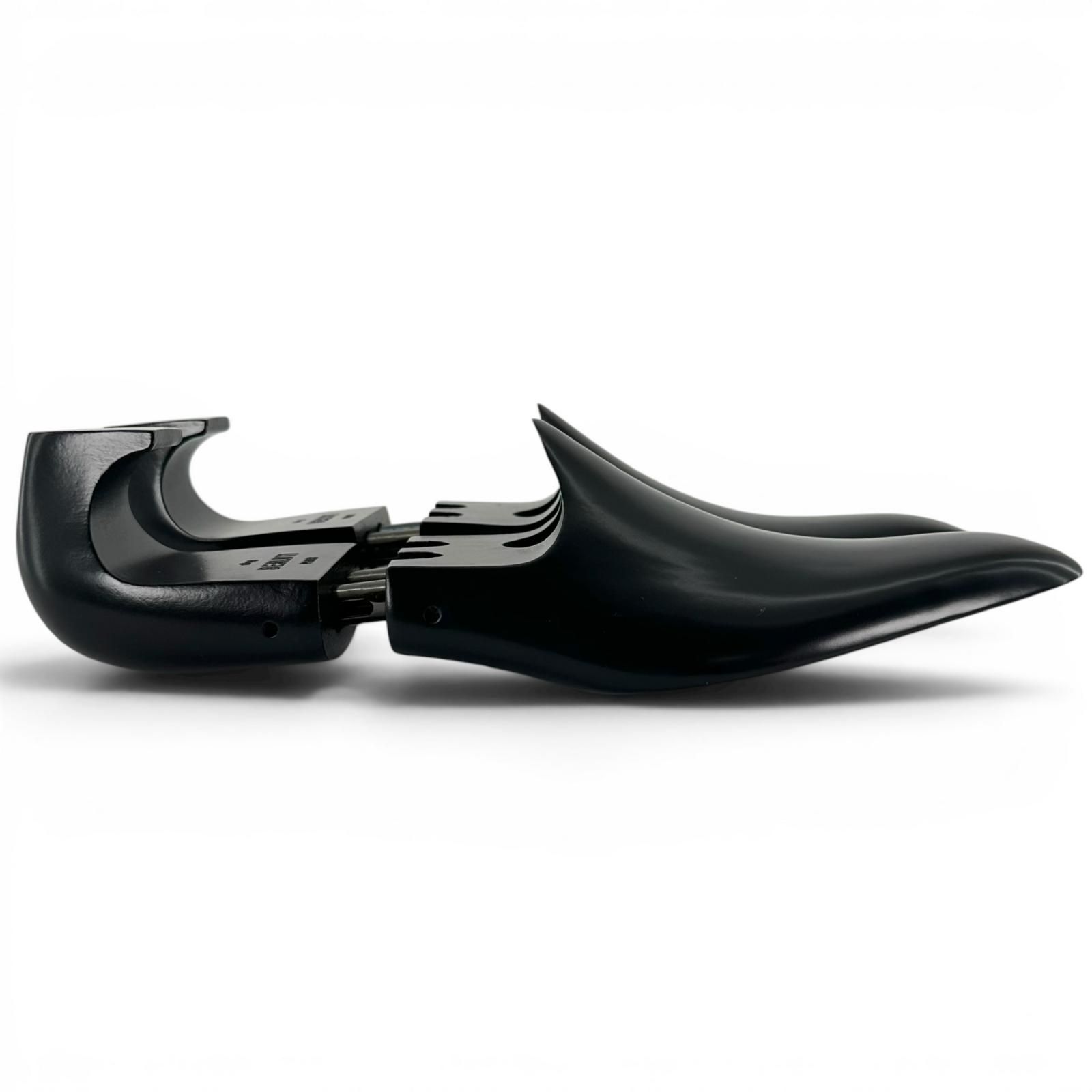 【BERLUTI】極美品 限定 カリグラフィ スクリット 木製 シューツリー ドンドン見直し】美品△BERLUTI ベルルッティ 木製 ロゴ刻印 シュー