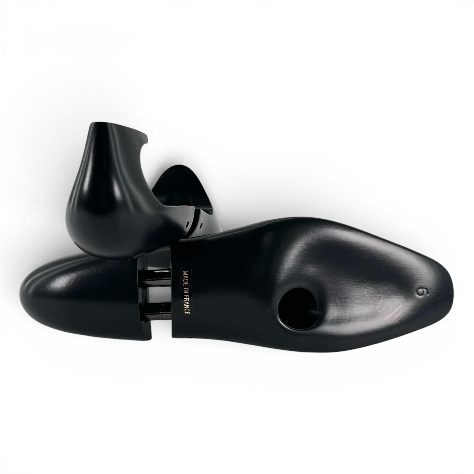 ドンドン見直し】美品△BERLUTI ベルルッティ 木製 ロゴ刻印 シュー