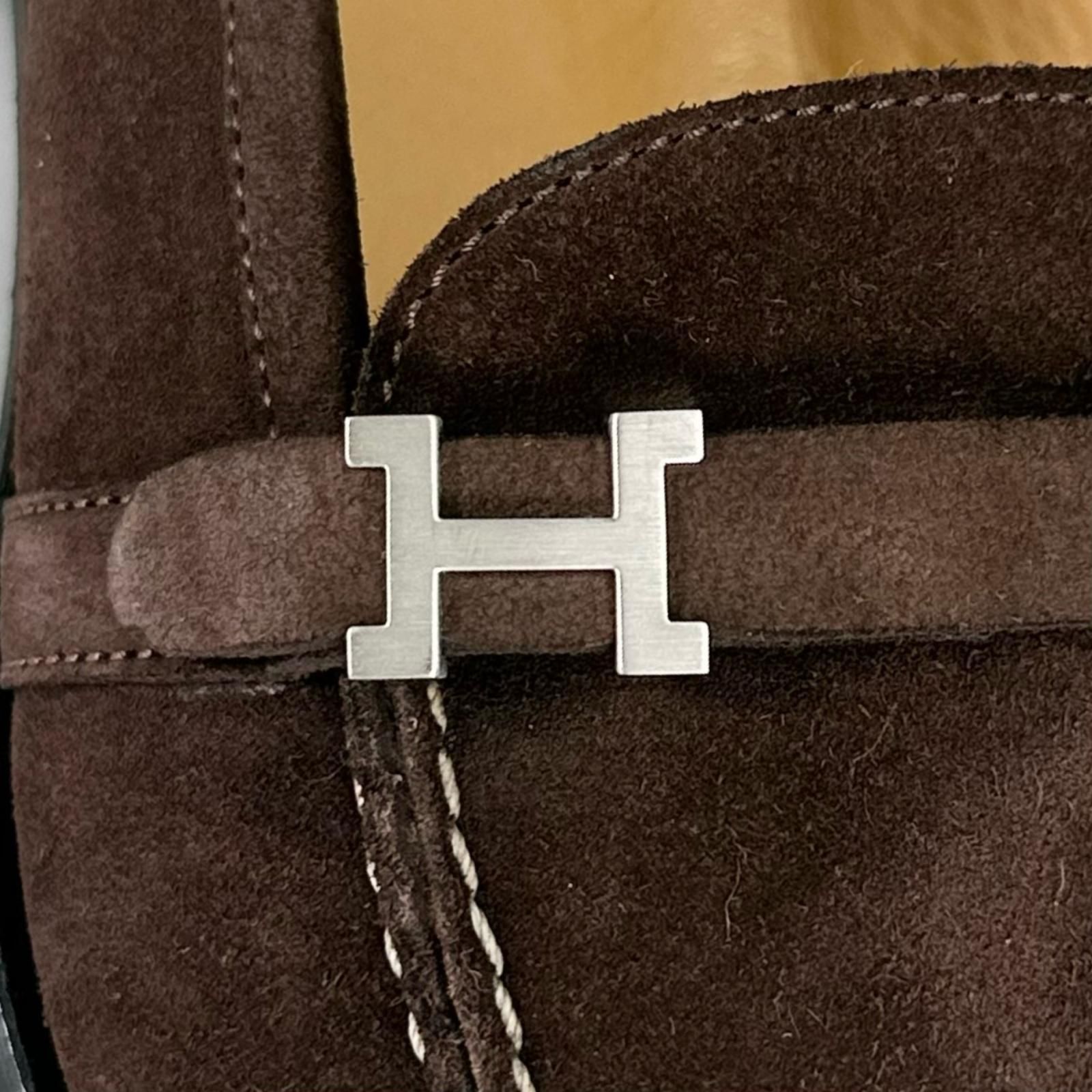 ドンドン見直し】極美品△HERMES エルメス シルバー金具 Hロゴ金具