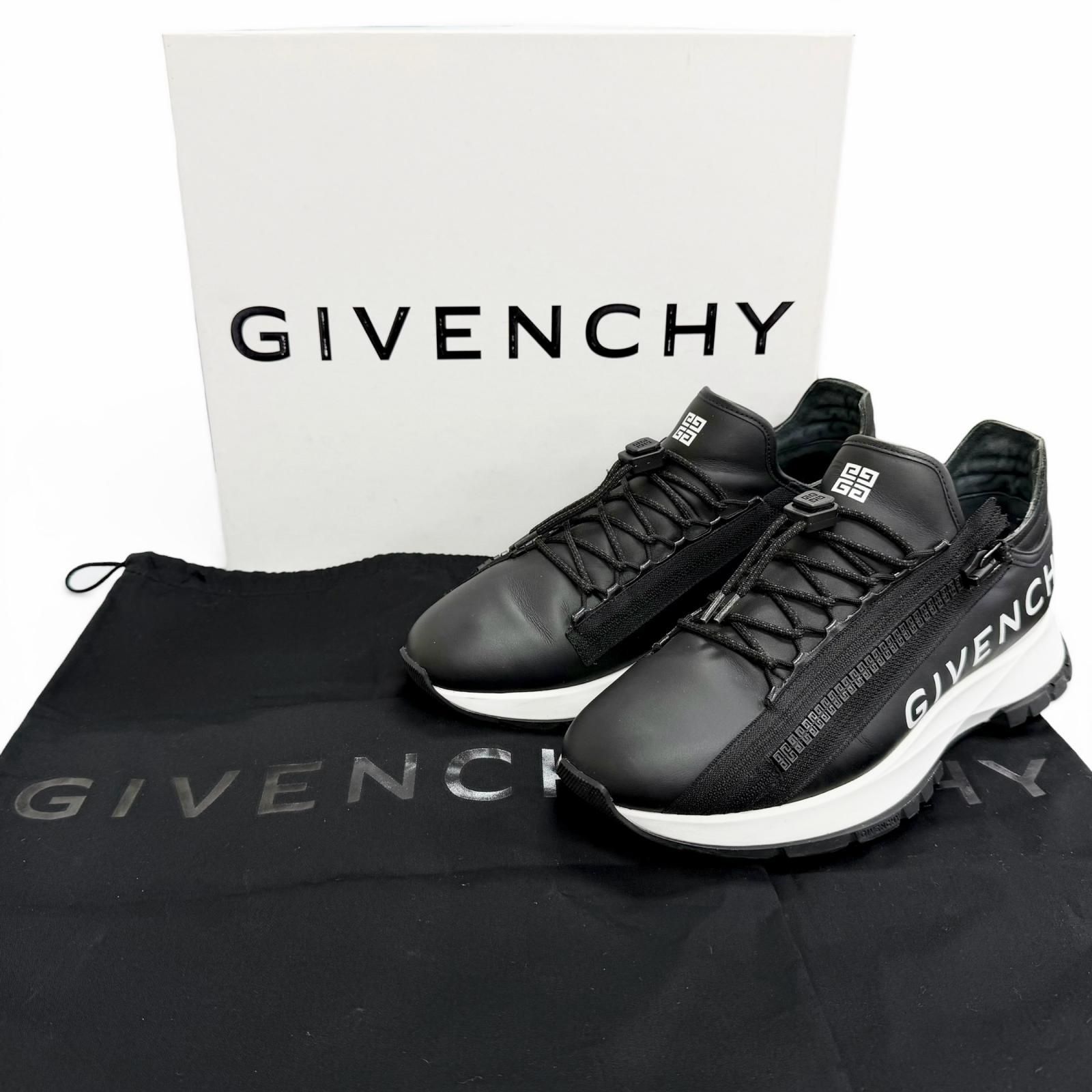 ドンドン見直し】美品△GIVENCHY ジバンシィ BH009BH1LL SPECTRE 