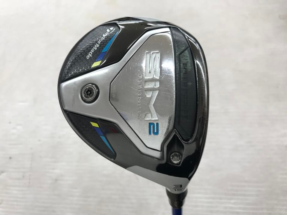 テーラーメイド　SIM2　15度　Tour AD BB-6　Sフレックス　フェアウェイウッド　中古【最短即日発送】 23,502円
