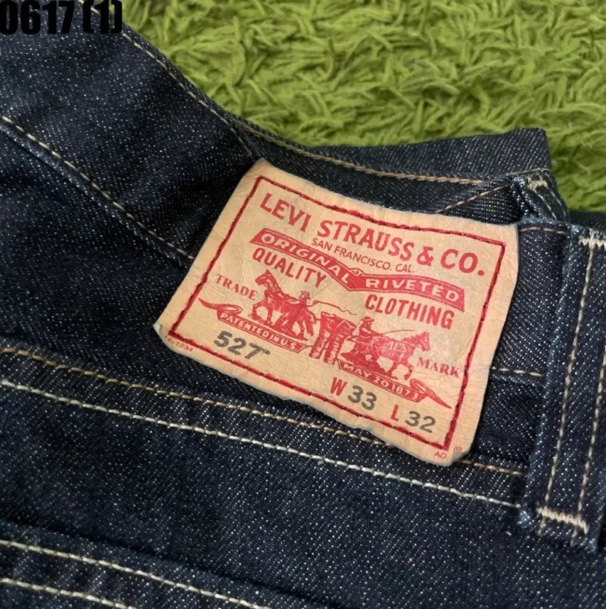 リーバイス 527 デニムパンツ ズボン W33 L32