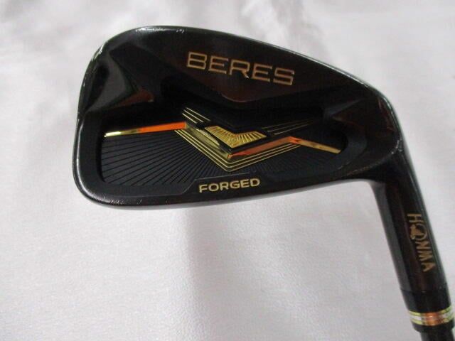ホンマゴルフ　BERES BLACK　24度　ARMRQ MX BLACK　SRフレックス　アイアン　中古　ゴルフドゥ！浜松泉姫街道店【最短即日発送】