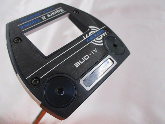 オデッセイ　Ai-ONE Square 2 Square JAILBIRD ZT　パター　中古　ゴルフドゥ！浜松泉姫街道店【最短即日発送】