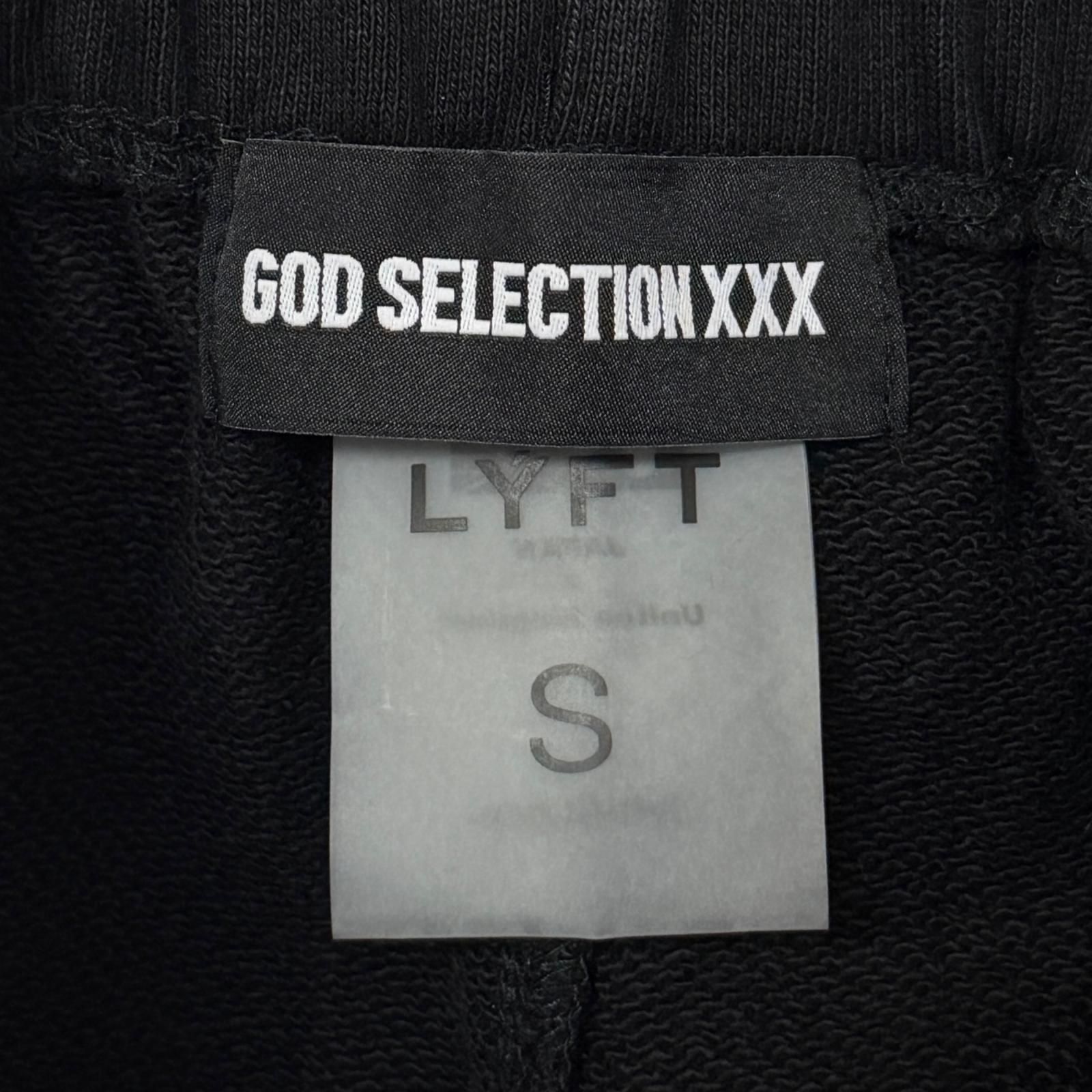 GOD SELECTION XXX × LÝFT SWEAT SHORTS スウェットショーツ イージー
