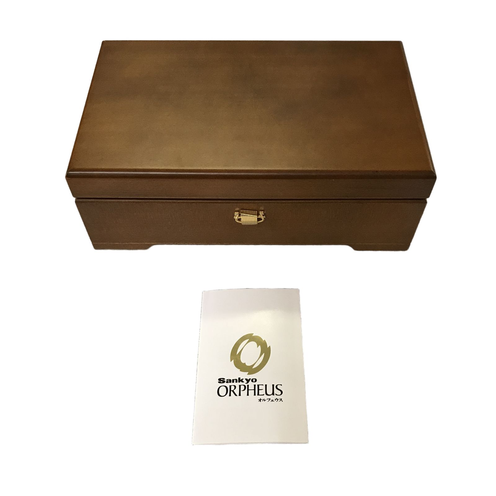 ORPHEUS/オルフェウス/高級オルゴール/木製ケース/箱付き オルフェウス 高級オルゴール ORPHEUS Music Box 木箱 稼働 一般中古