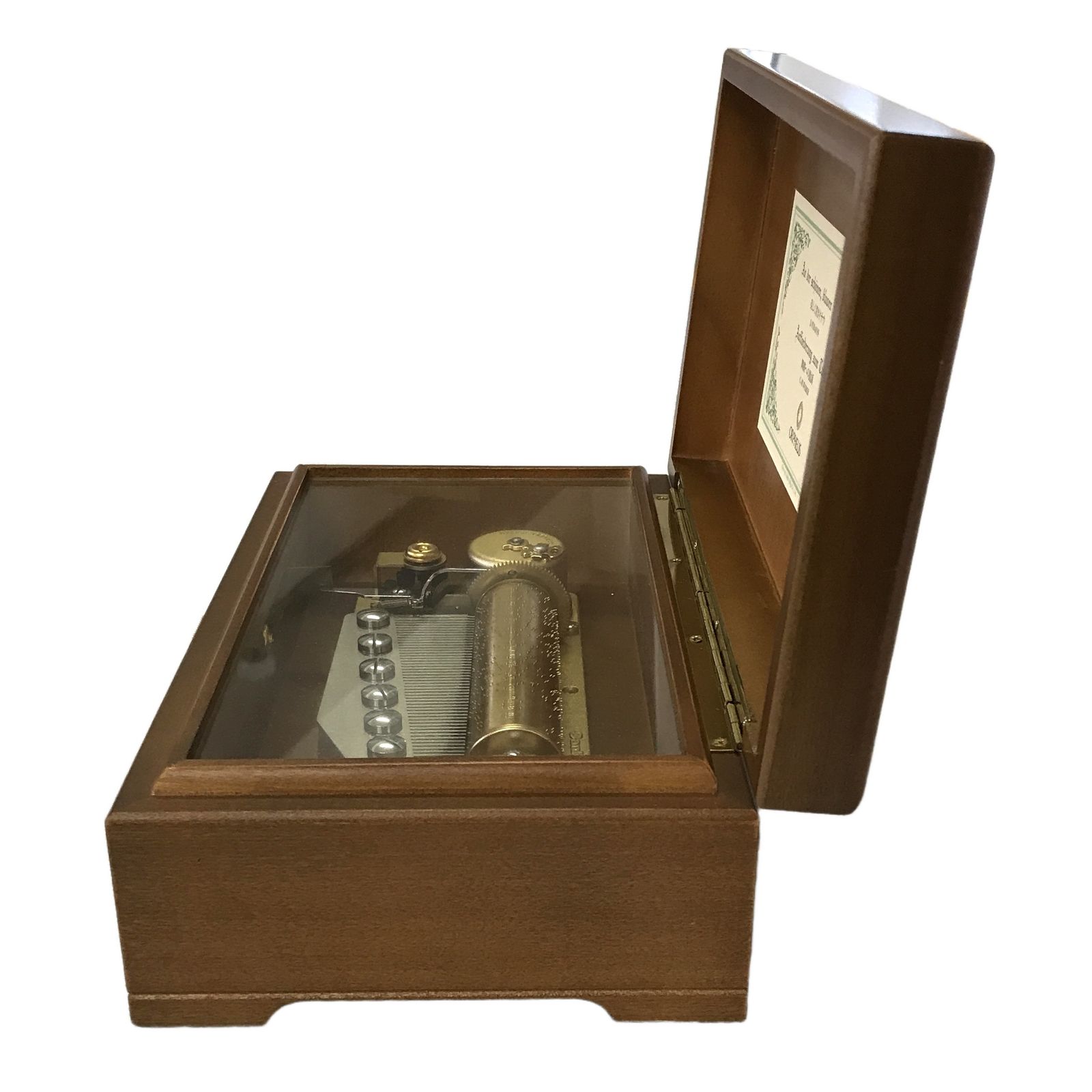 オルフェウス 高級オルゴール ORPHEUS Music Box 木箱 稼働 一般中古