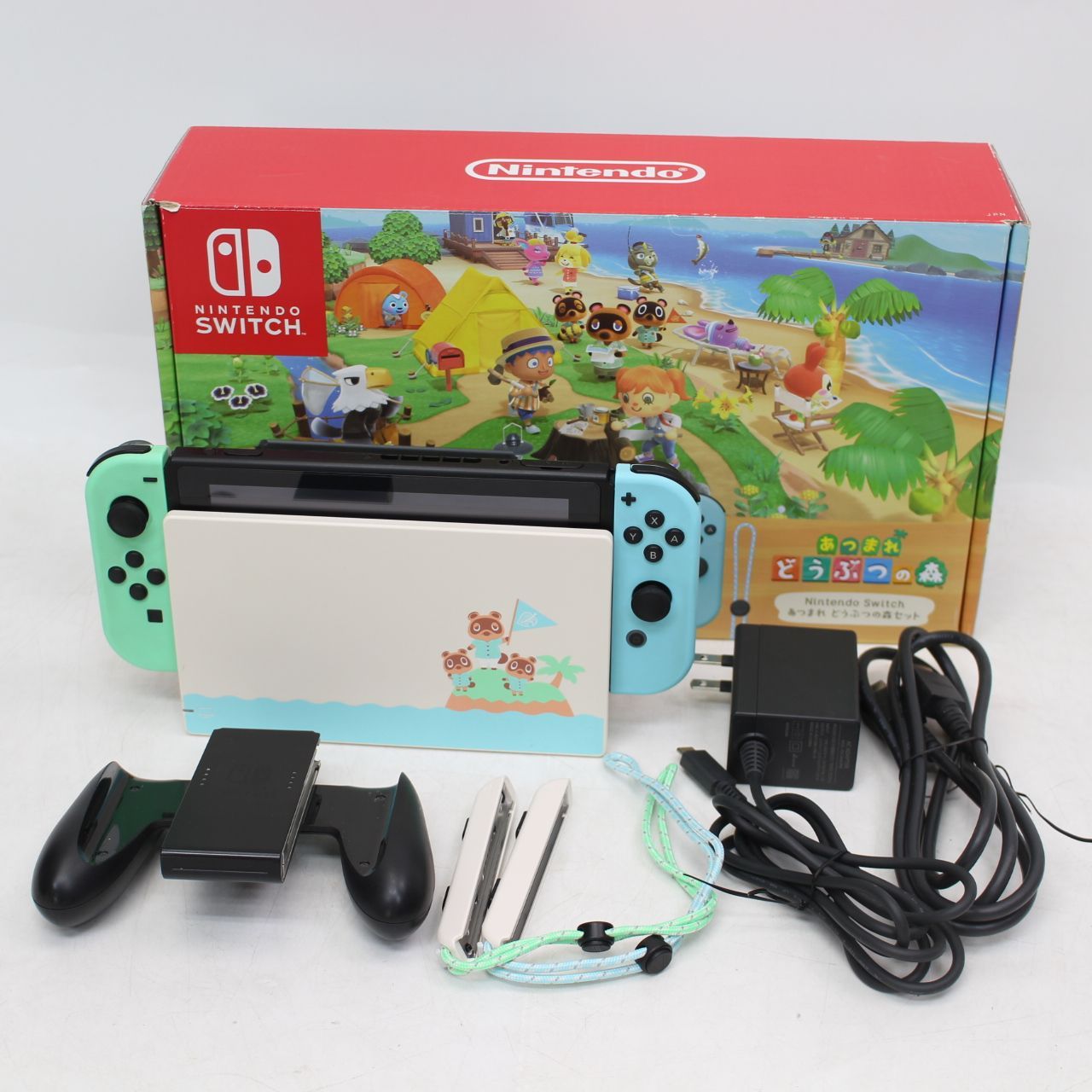 022)任天堂 Nintendo Switch あつまれどうぶつの森セット あつ森