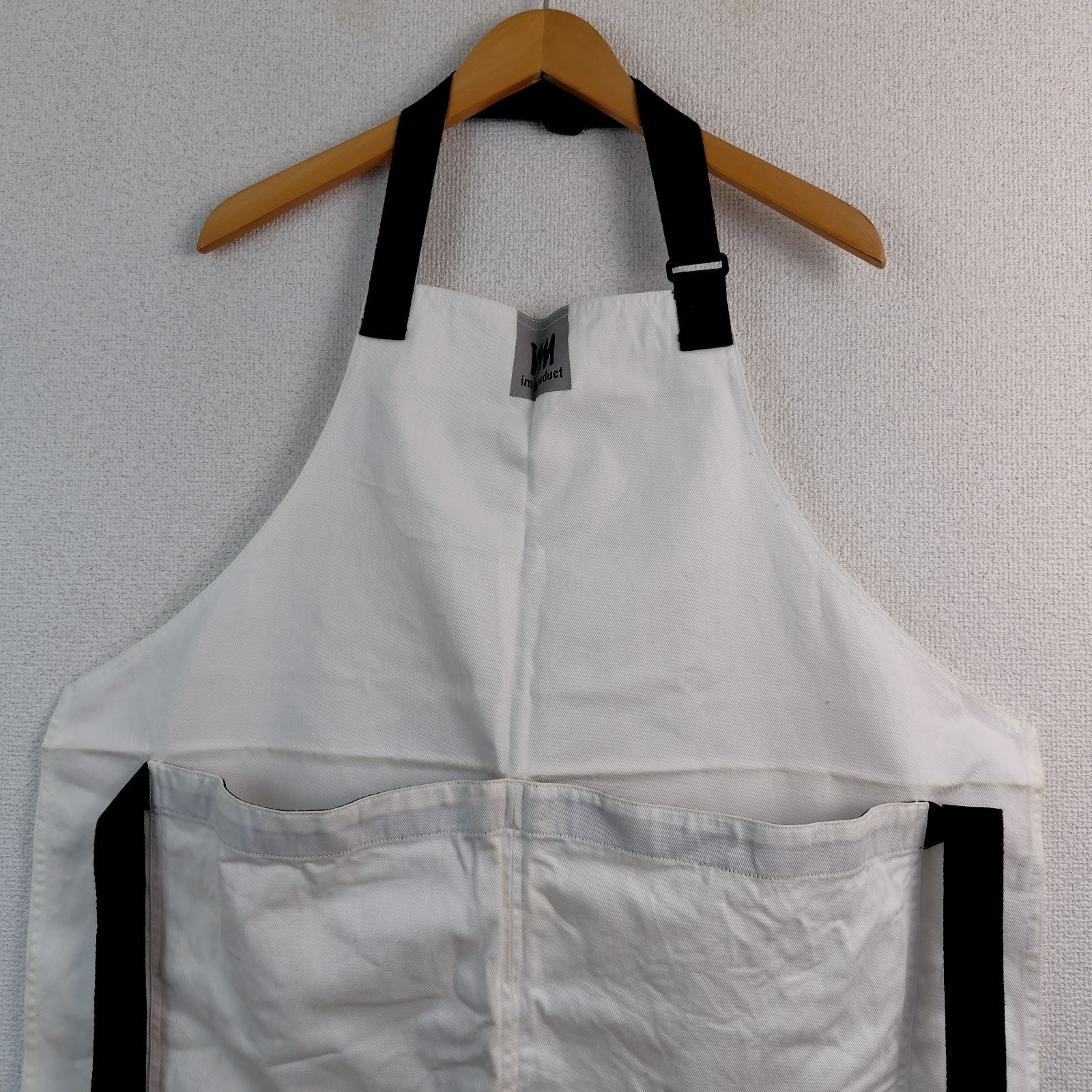 イッセーミヤケ im product エプロン ISSEYMIYAKE イッセイミヤケ