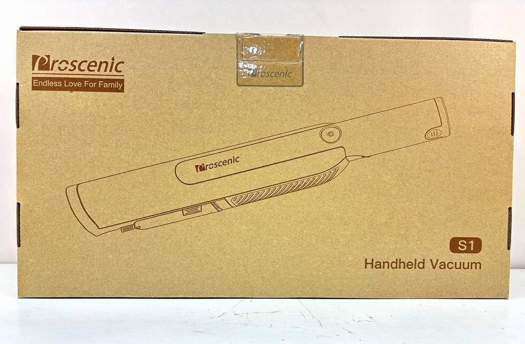 s26t-0058y【中古】【未使用】【未開封】Proscenic Handheld Vacuum　プロセニック　ハンディクリーナー　コードレスクリーナー　クリーナー　掃除機　S1