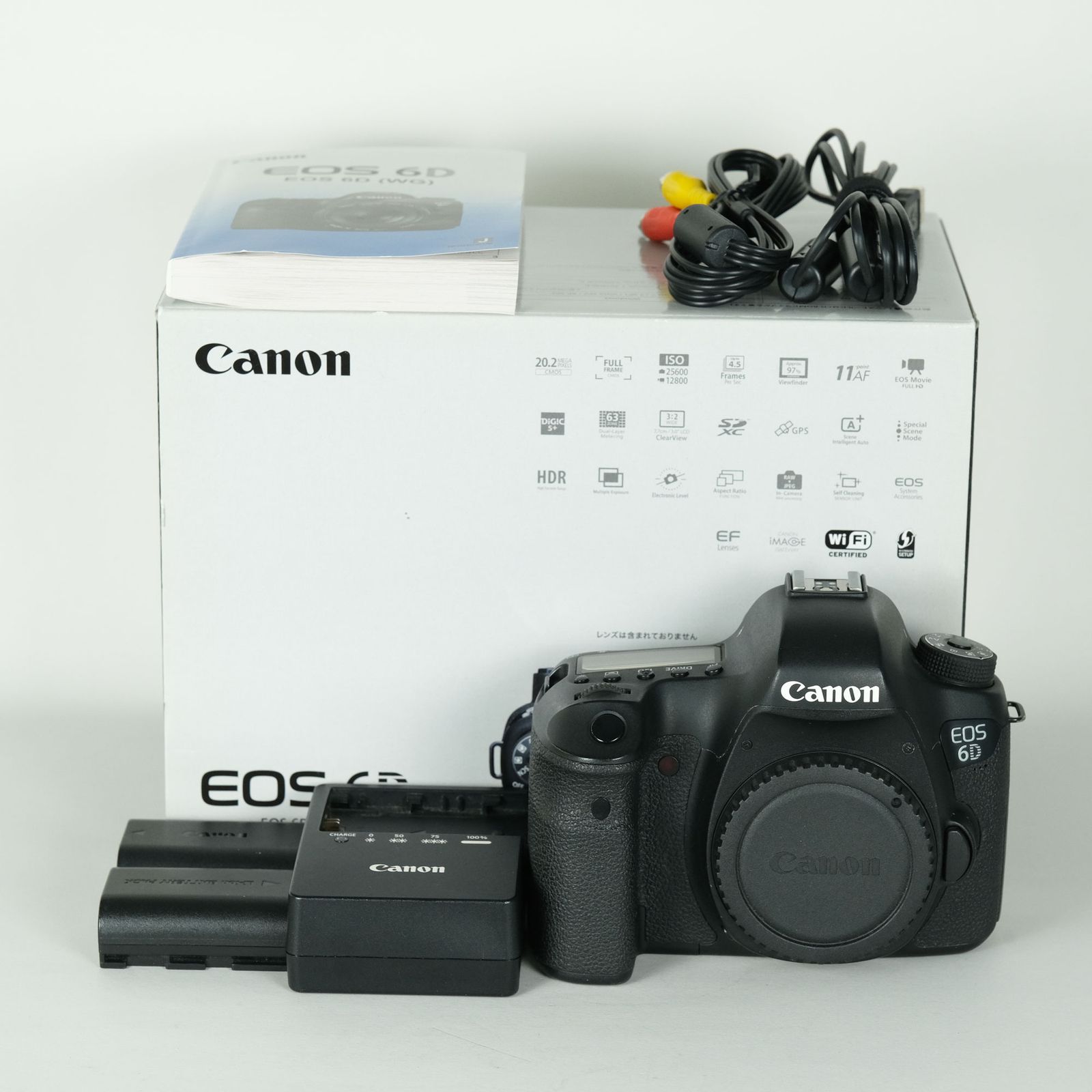 並品] Canon EOS 6D | Canon EFマウント - メルカリ