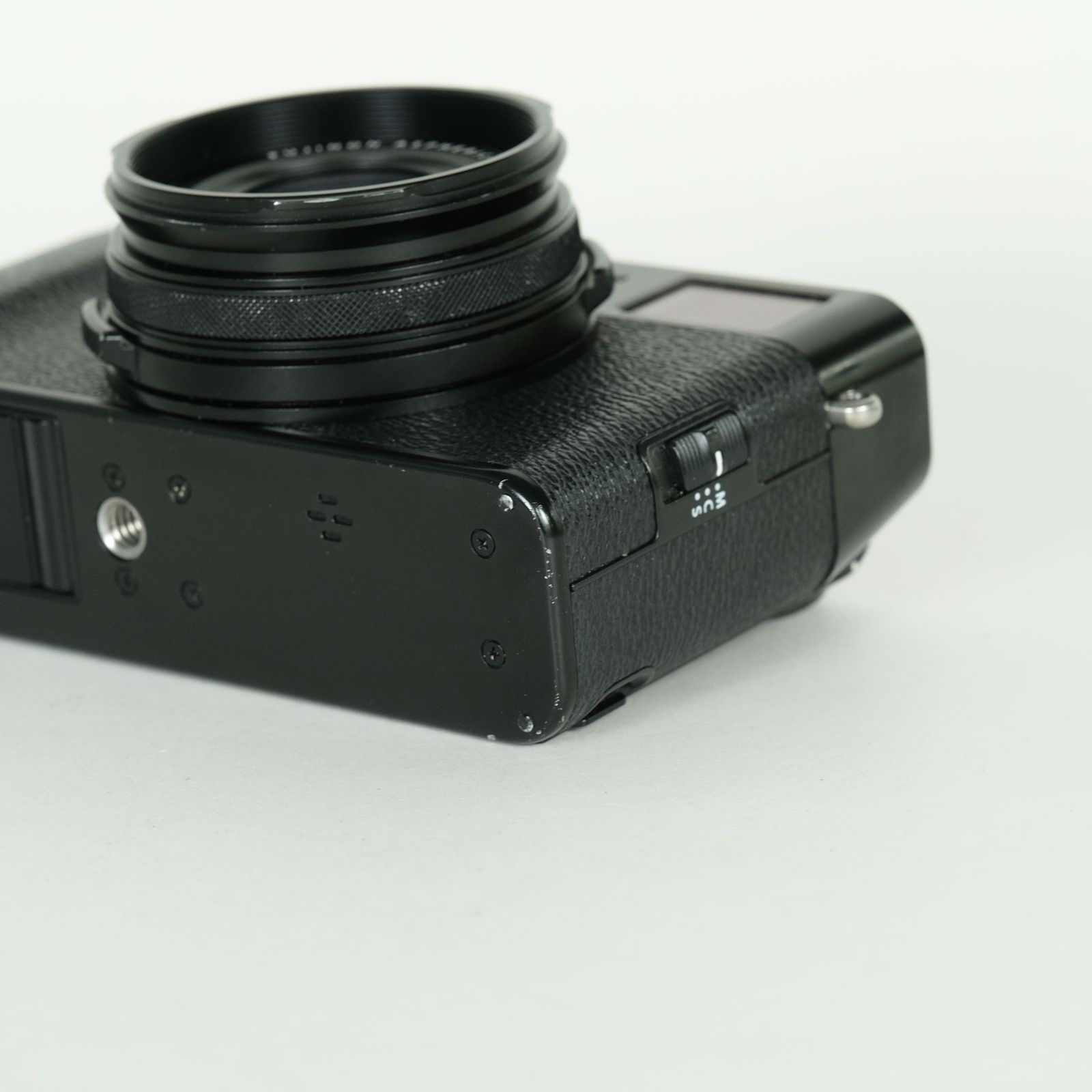 並品 | シャッター数11,900回] FUJIFILM X100V ブラック | コンパクト