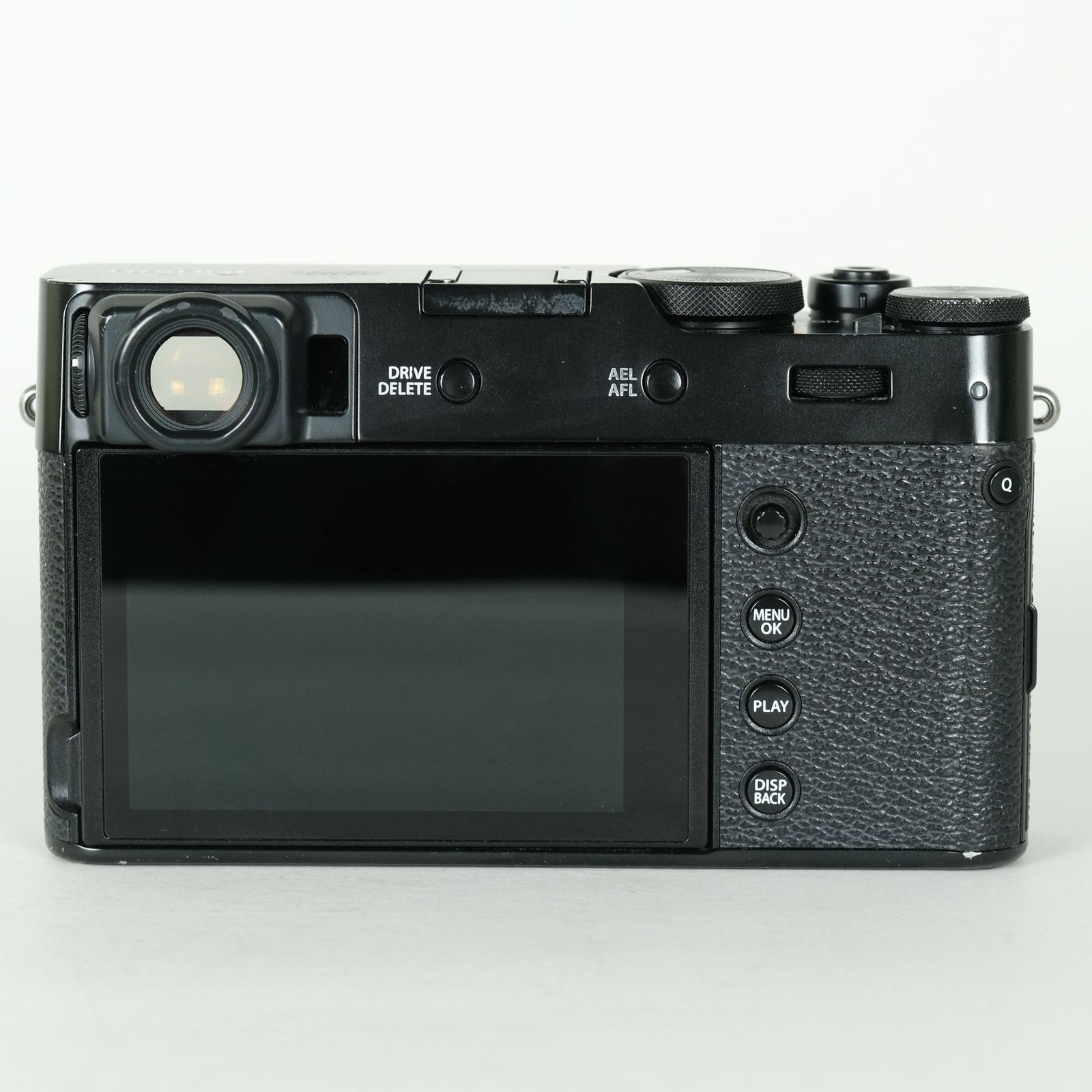 並品 | シャッター数11,900回] FUJIFILM X100V ブラック | コンパクト