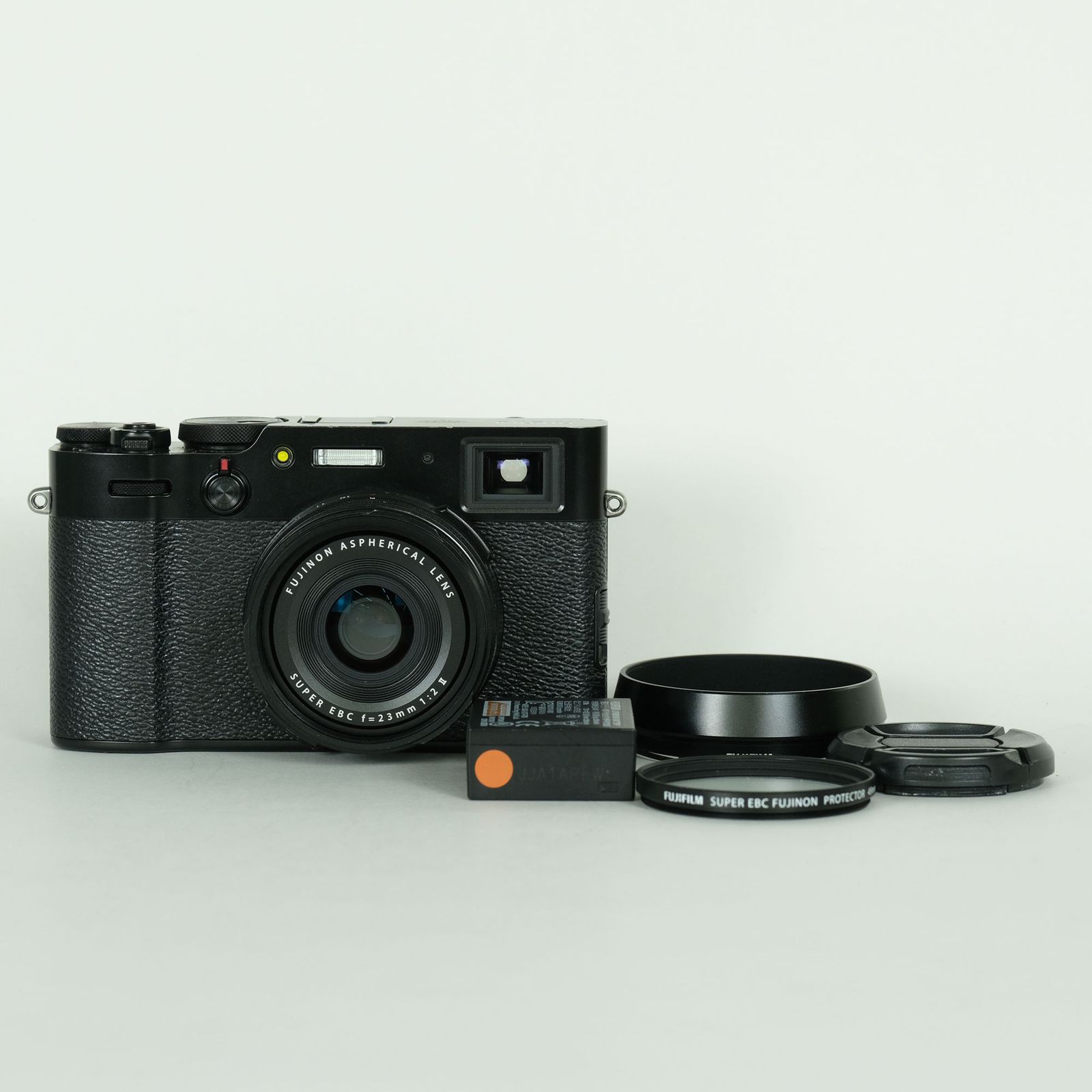 並品 | シャッター数11,900回] FUJIFILM X100V ブラック | コンパクト