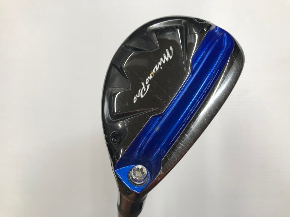 ミズノ　【訳あり】Mizuno Pro UT　22度　ﾀﾞｲﾅﾐｯｸｺﾞｰﾙﾄﾞ105　S200フレックス　ユーティリティ　中古【最短即日発送】