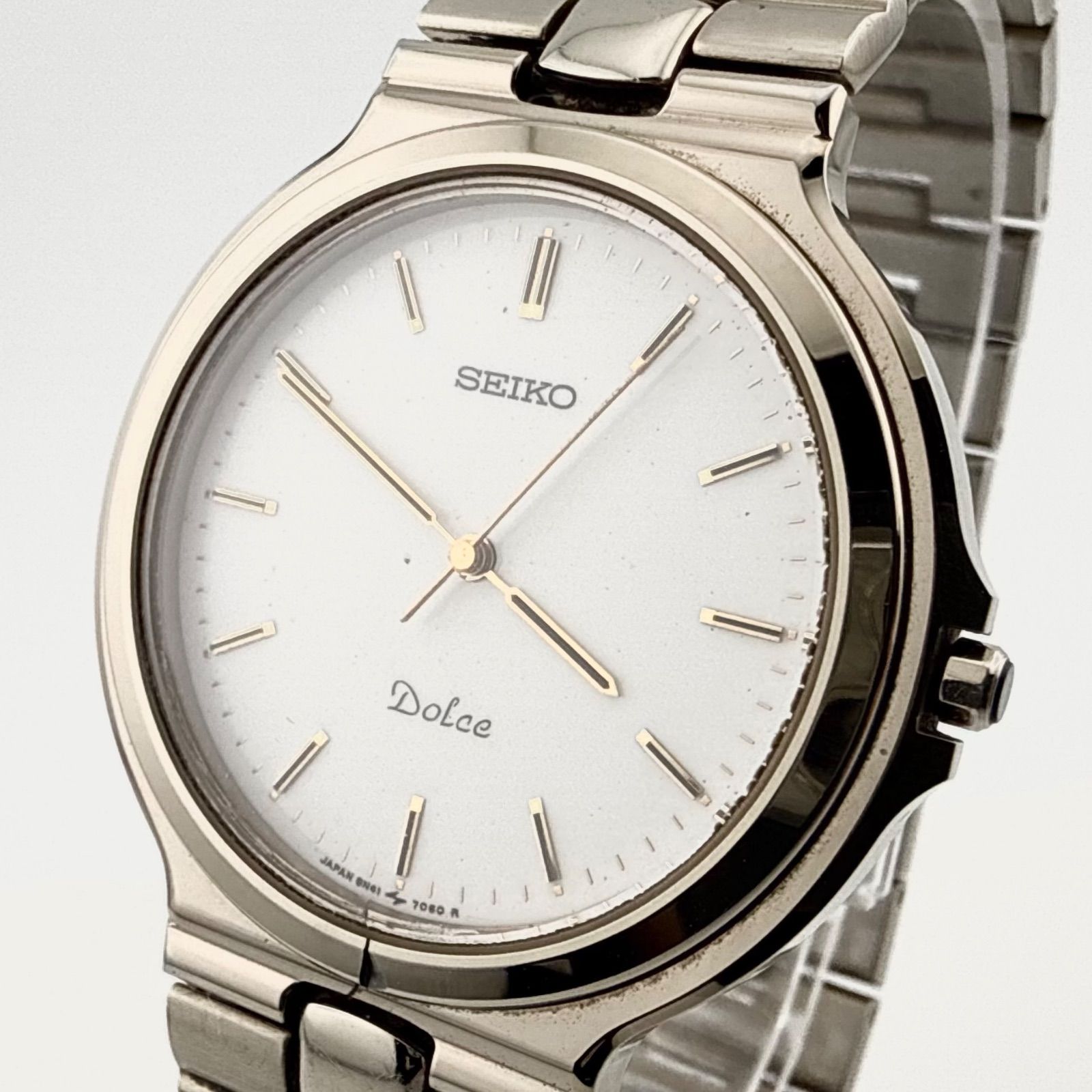 SEIKO 8N41-7020 セイコー DOLCE ドルチェ TUNGSTEN タングステン