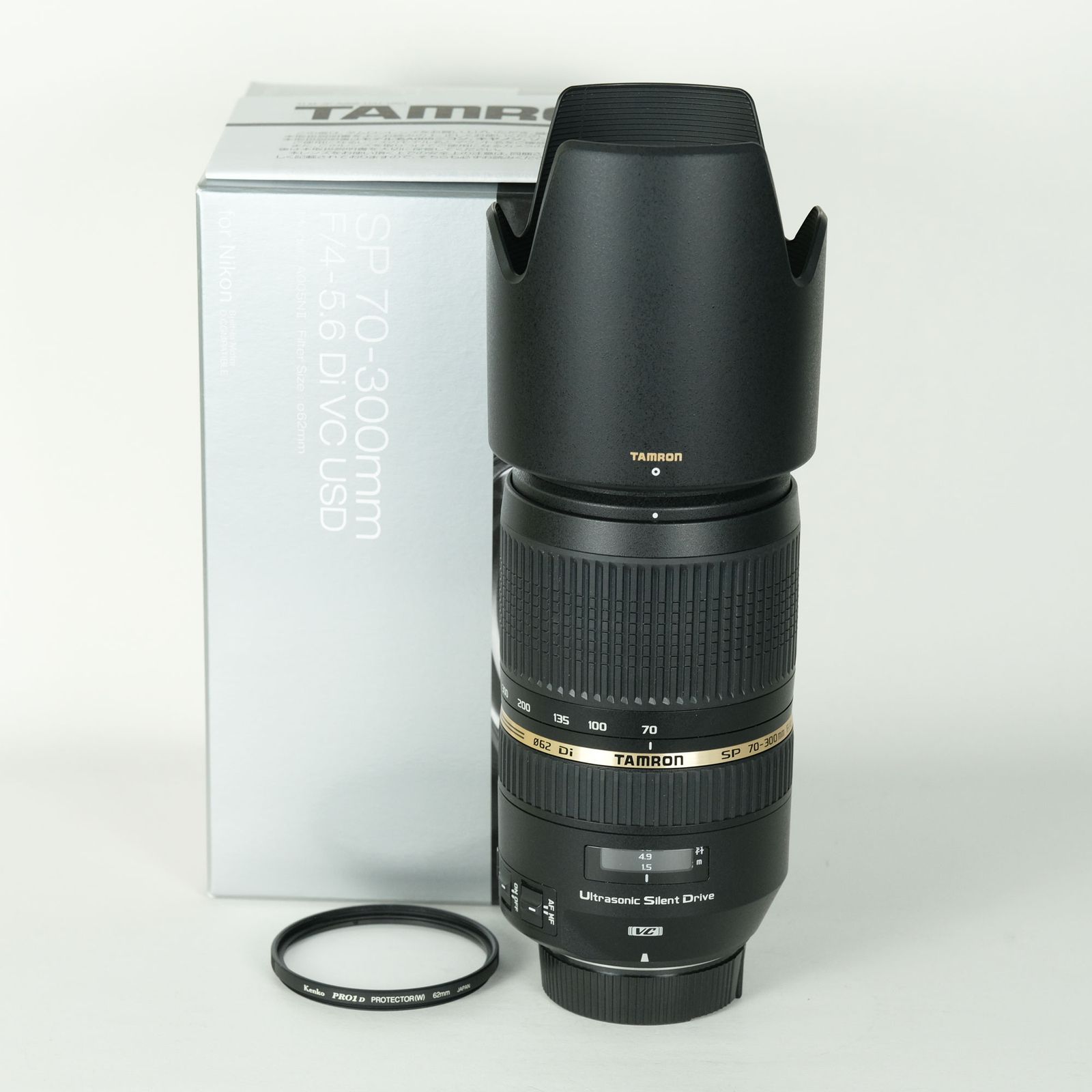 [難あり品 | フィルター付] TAMRON SP 70-300mm F4-5.6 Di VC USD/Model A005NII(ニコン用) | その他