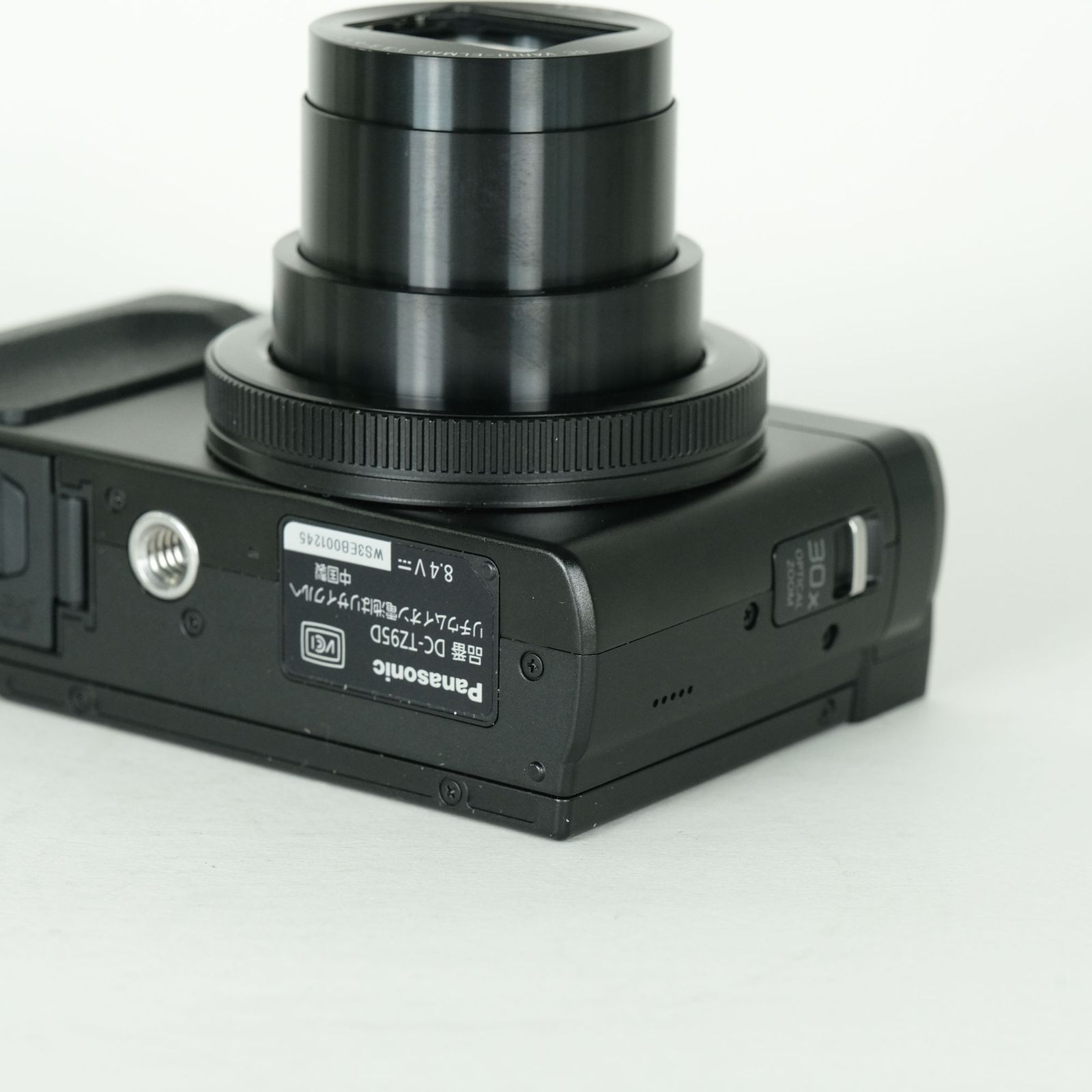 良品] Panasonic LUMIX DC-TZ95D ブラック | コンパクトデジタルカメラ