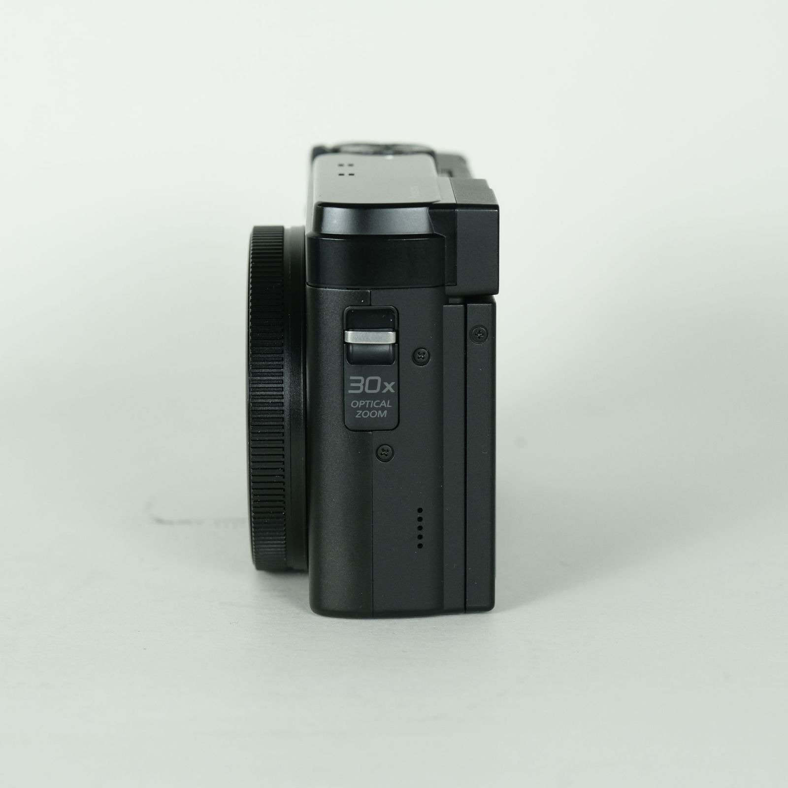 良品] Panasonic LUMIX DC-TZ95D ブラック | コンパクトデジタルカメラ 