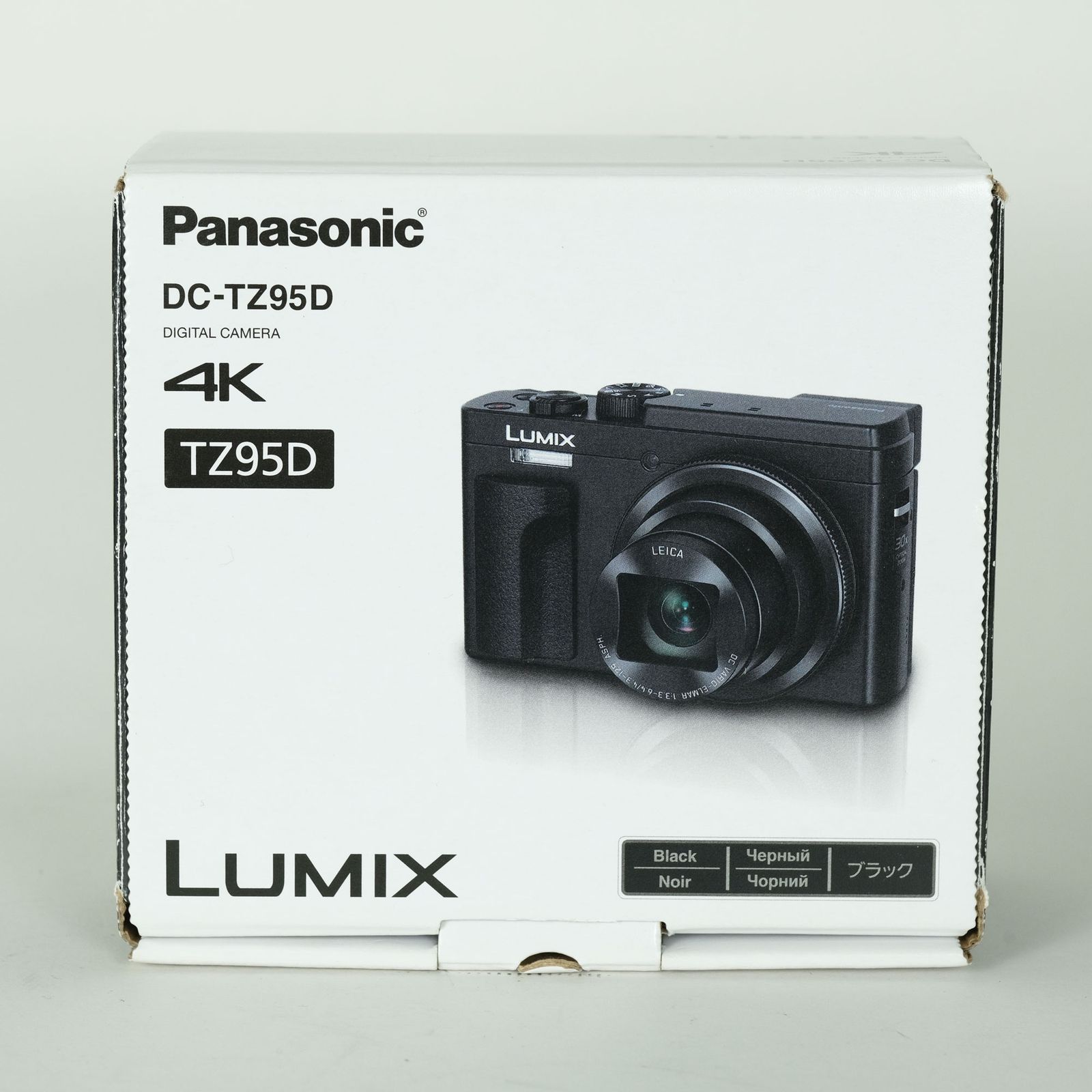 良品] Panasonic LUMIX DC-TZ95D ブラック | コンパクトデジタルカメラ