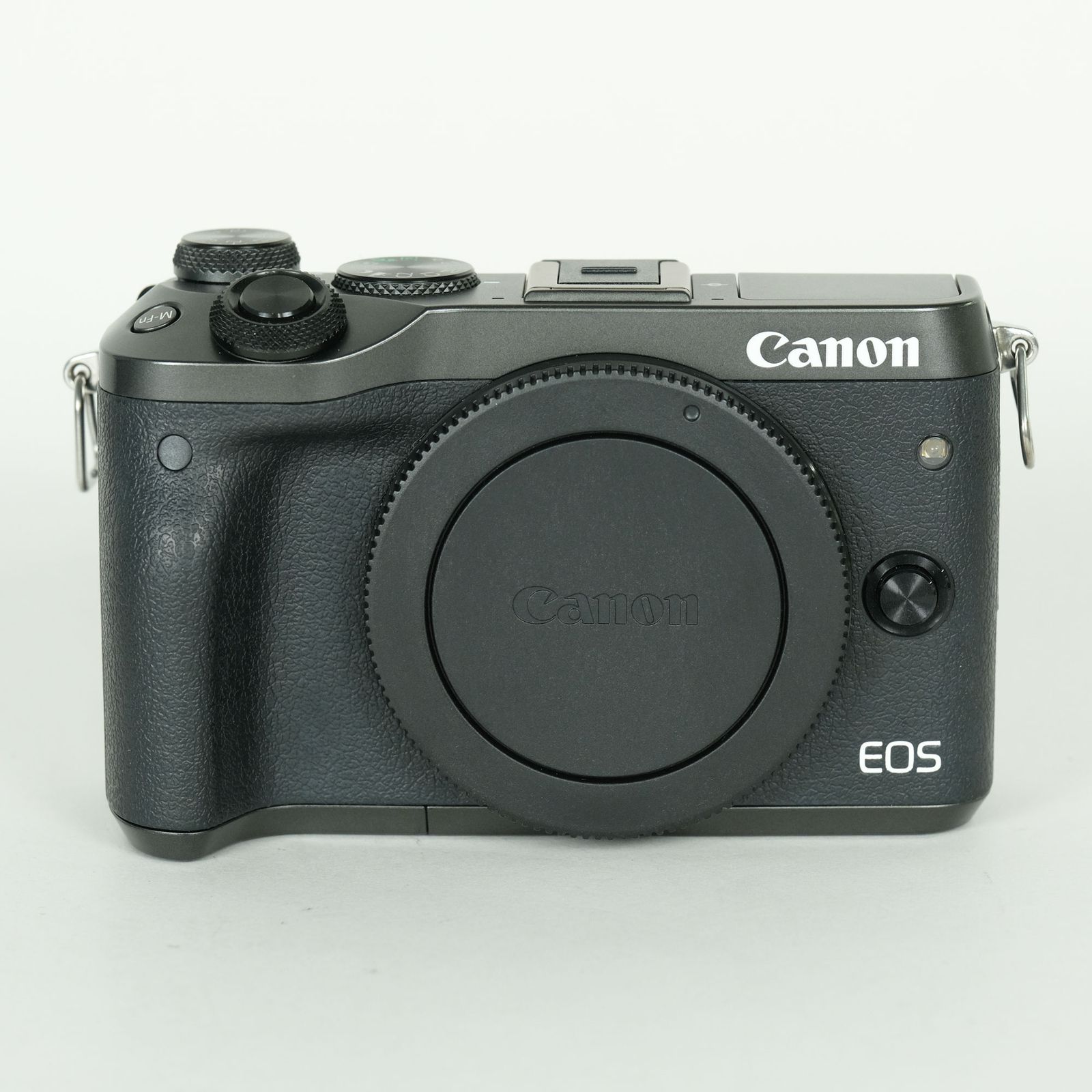 キヤノン Canon EOS M6 ブラックボディ EF-M 18-55mm ブラック レンズ