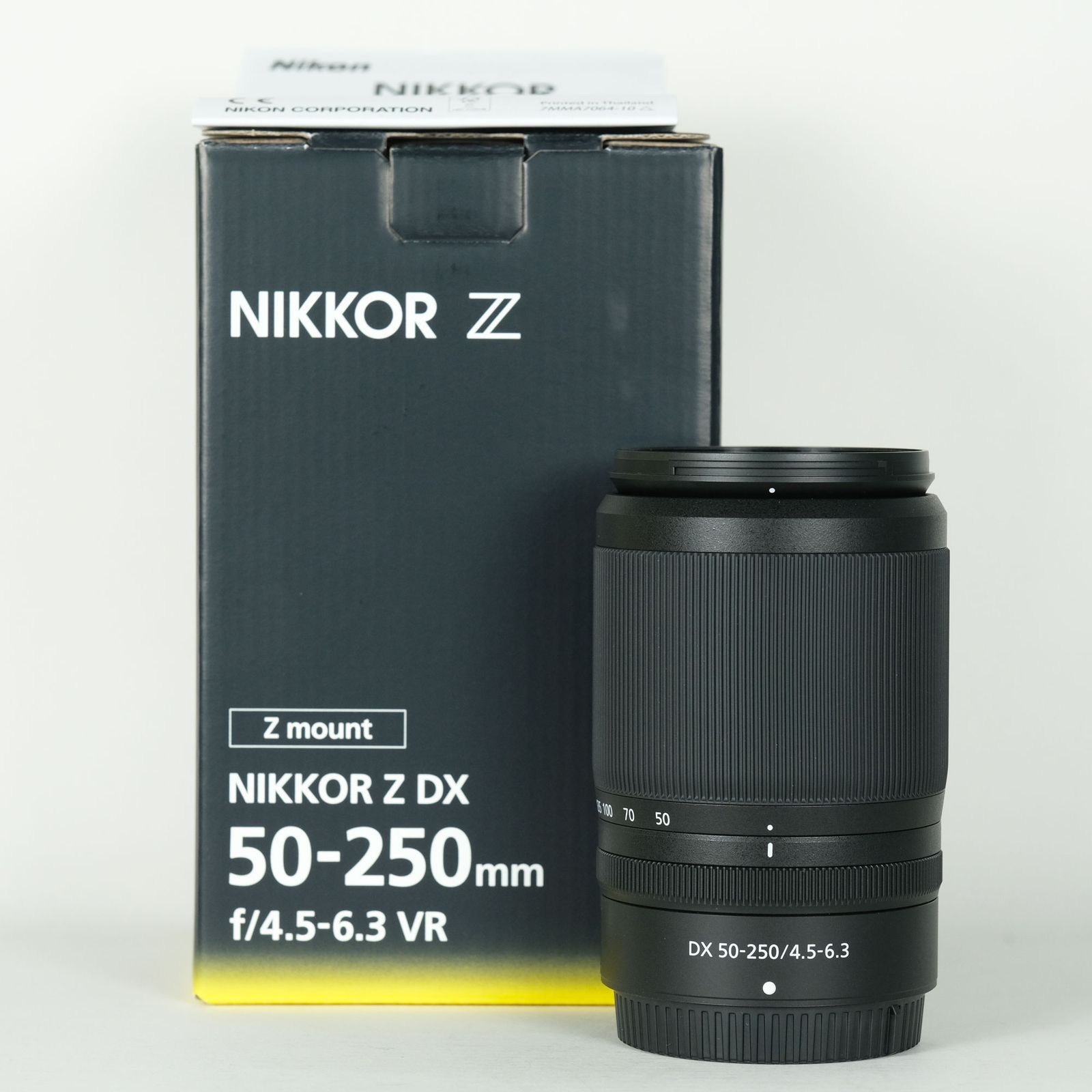 [美品] Nikon NIKKOR Z DX 50-250mm f/4.5-6.3 VR | Nikon Zマウント