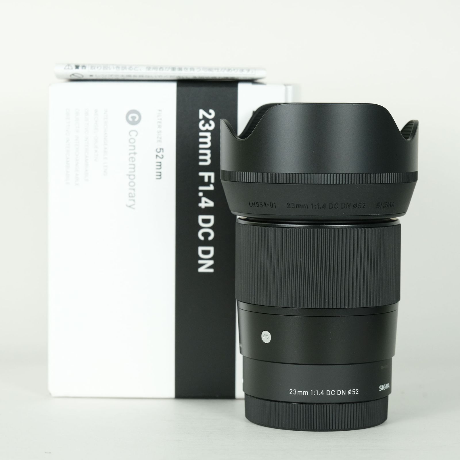 [美品] SIGMA 23mm F1.4 DC DN｜Contemporary [ソニーE用] | SONY Eマウント