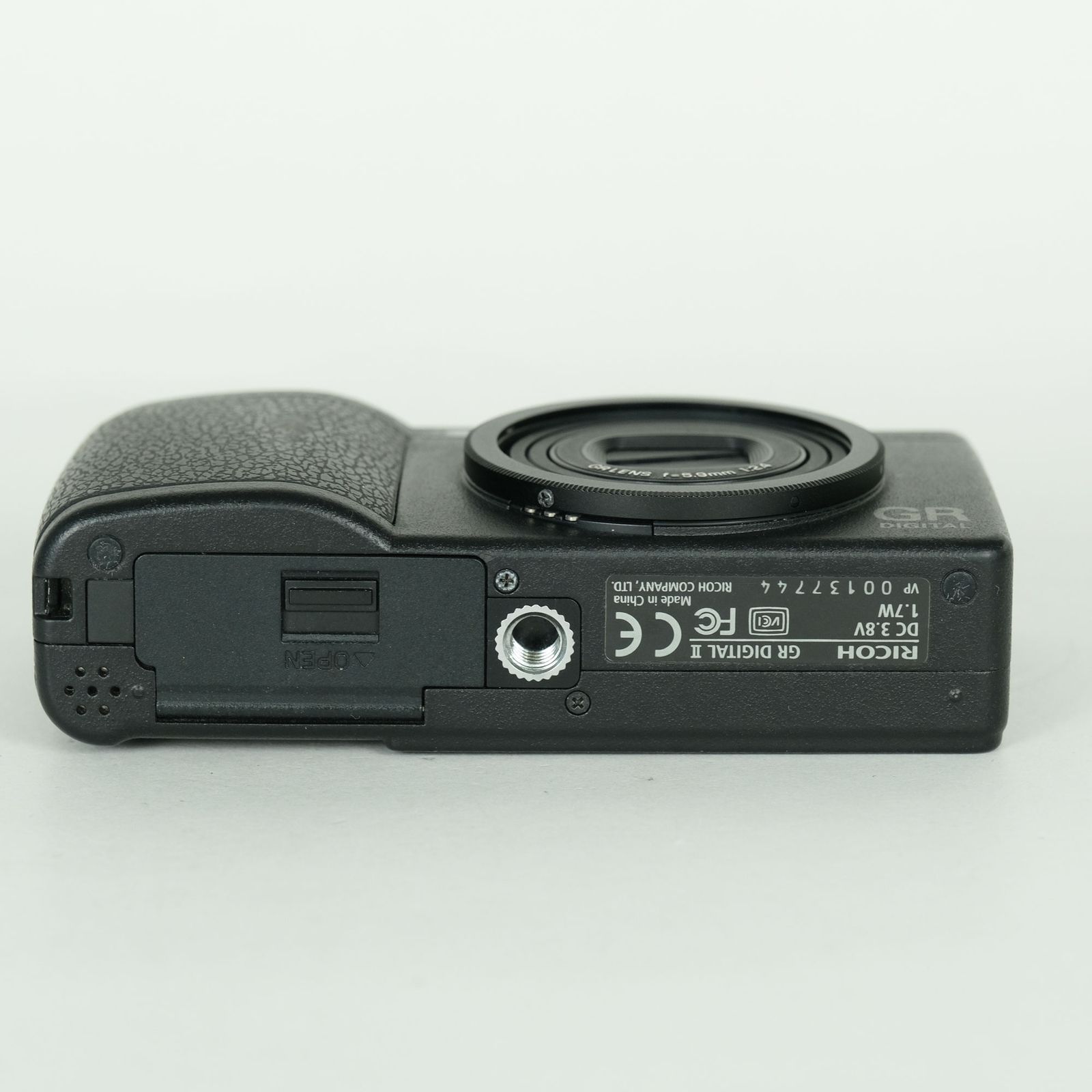 良品 | シャッター数5,430回] RICOH GR DIGITAL II | コンパクト 
